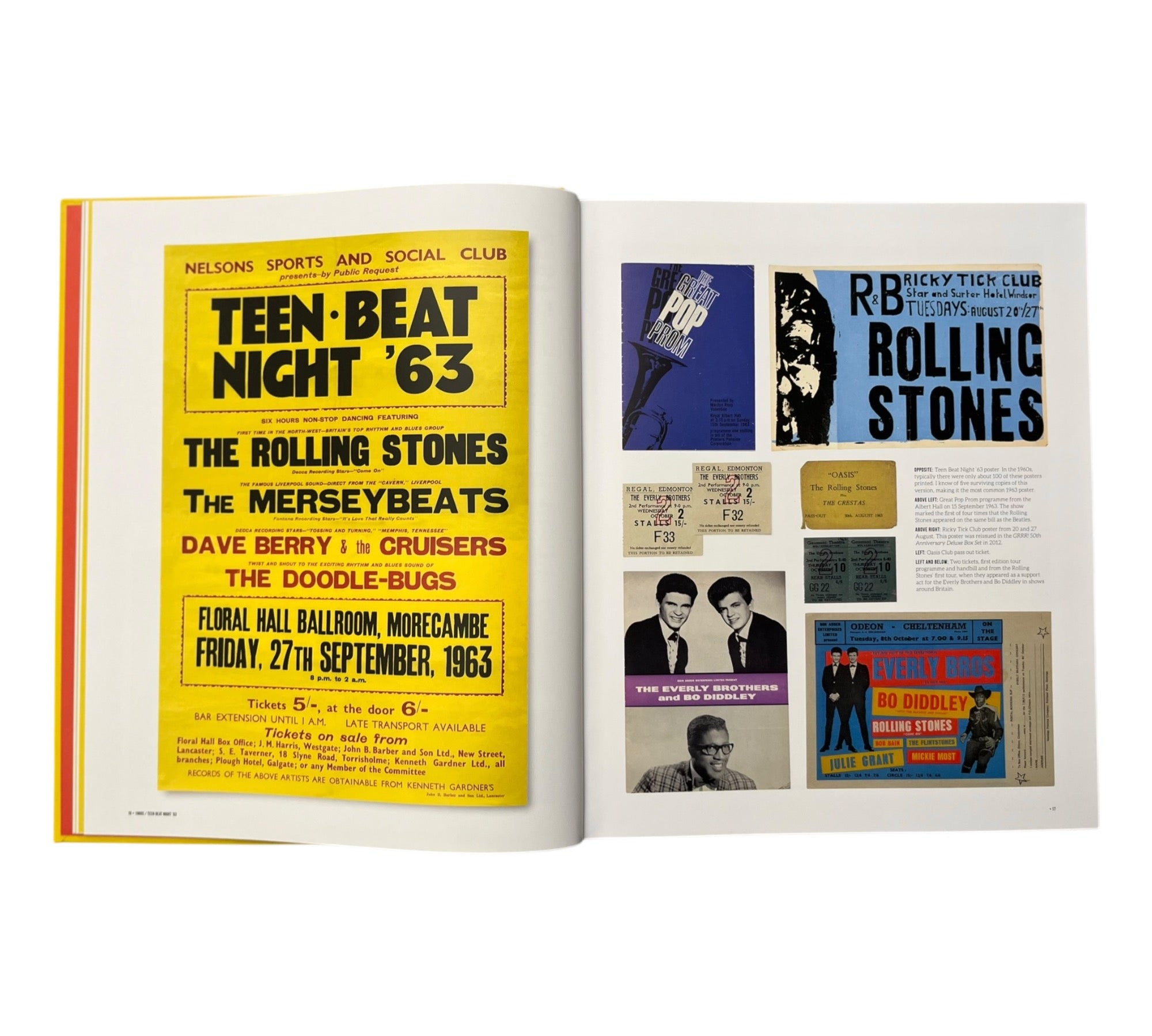 Hot Stuff: The Story of the Rolling Stones Through the Ultimate Memorabilia Collection