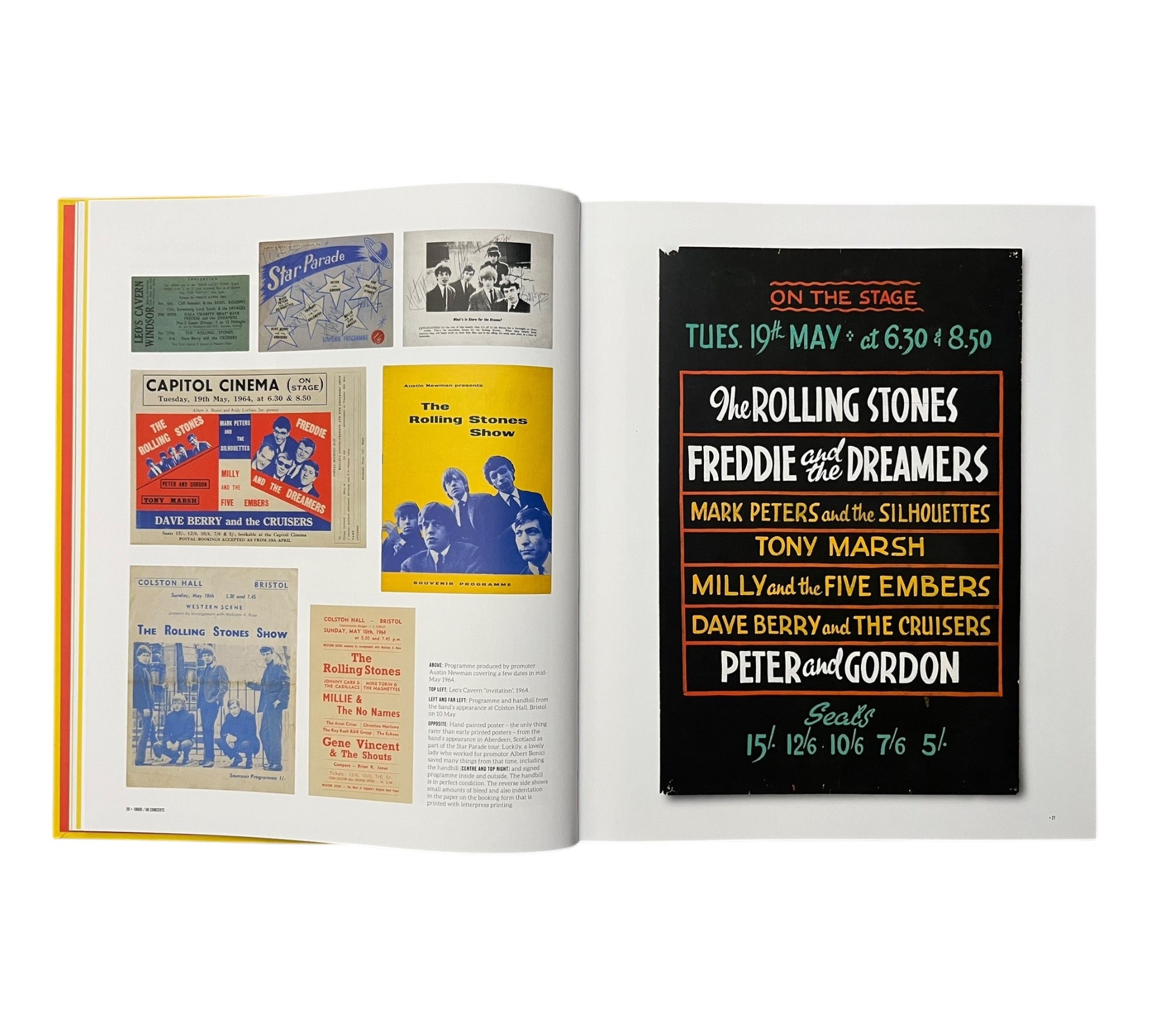 Hot Stuff: The Story of the Rolling Stones Through the Ultimate Memorabilia Collection