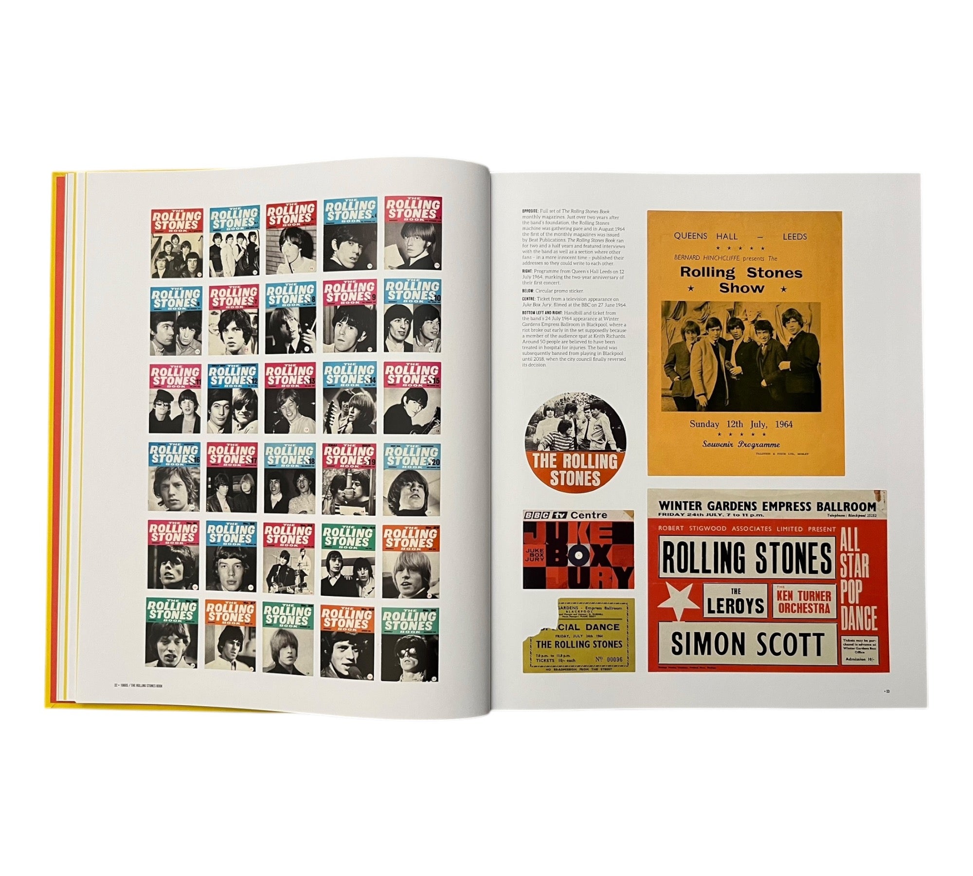 Hot Stuff: The Story of the Rolling Stones Through the Ultimate Memorabilia Collection