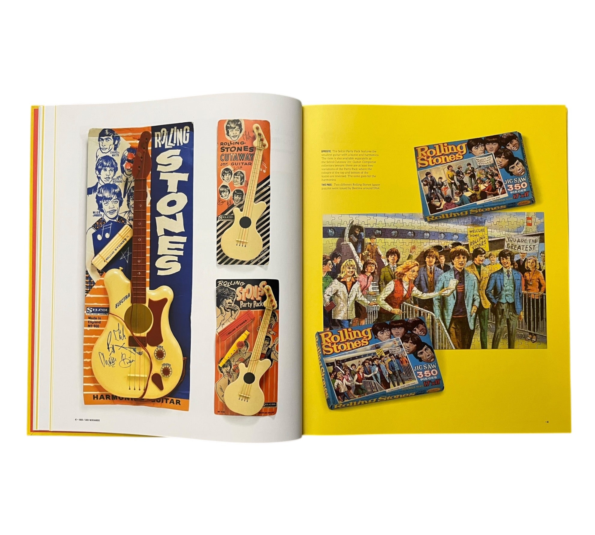 Hot Stuff: The Story of the Rolling Stones Through the Ultimate Memorabilia Collection