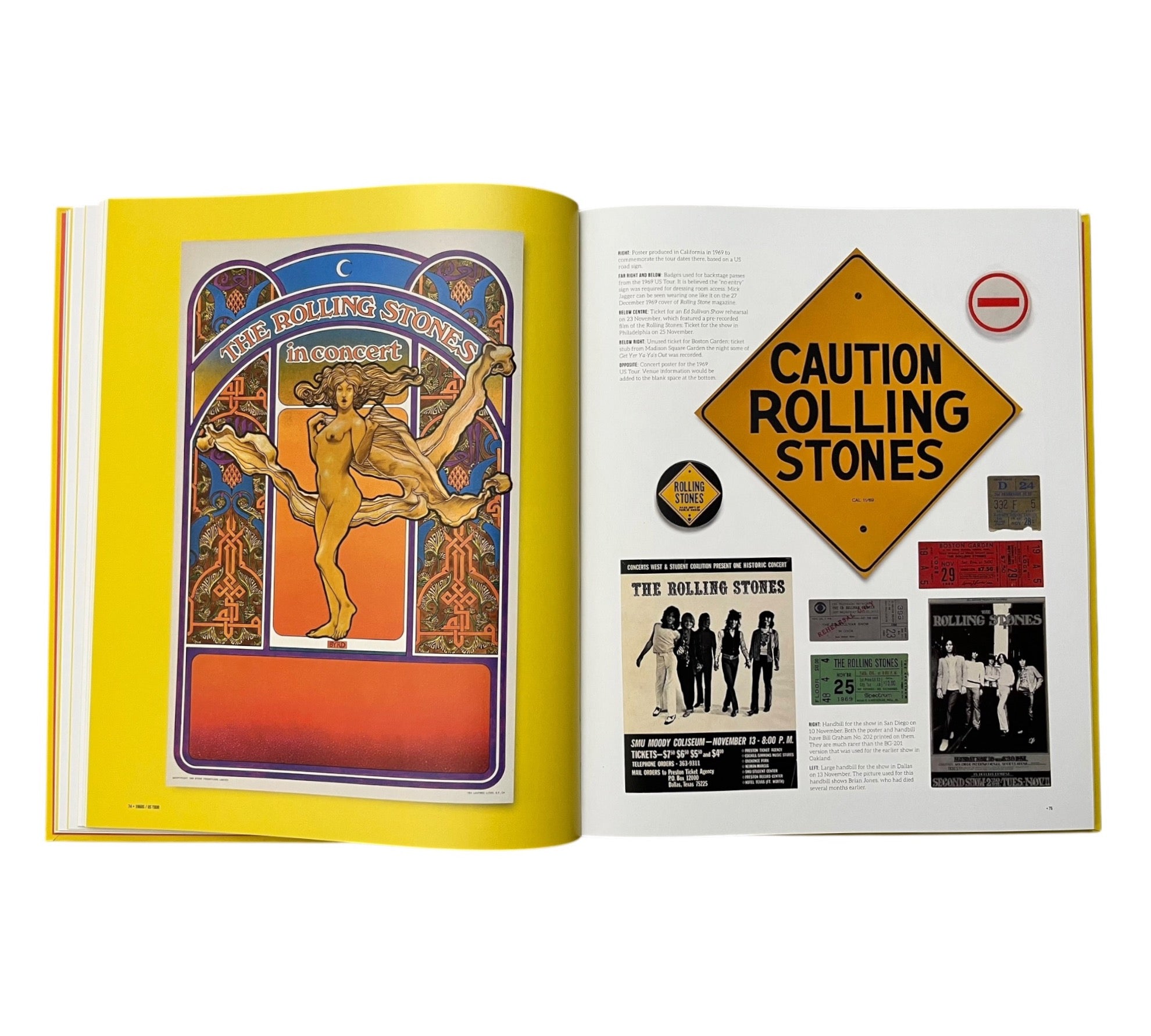 Hot Stuff: The Story of the Rolling Stones Through the Ultimate Memorabilia Collection