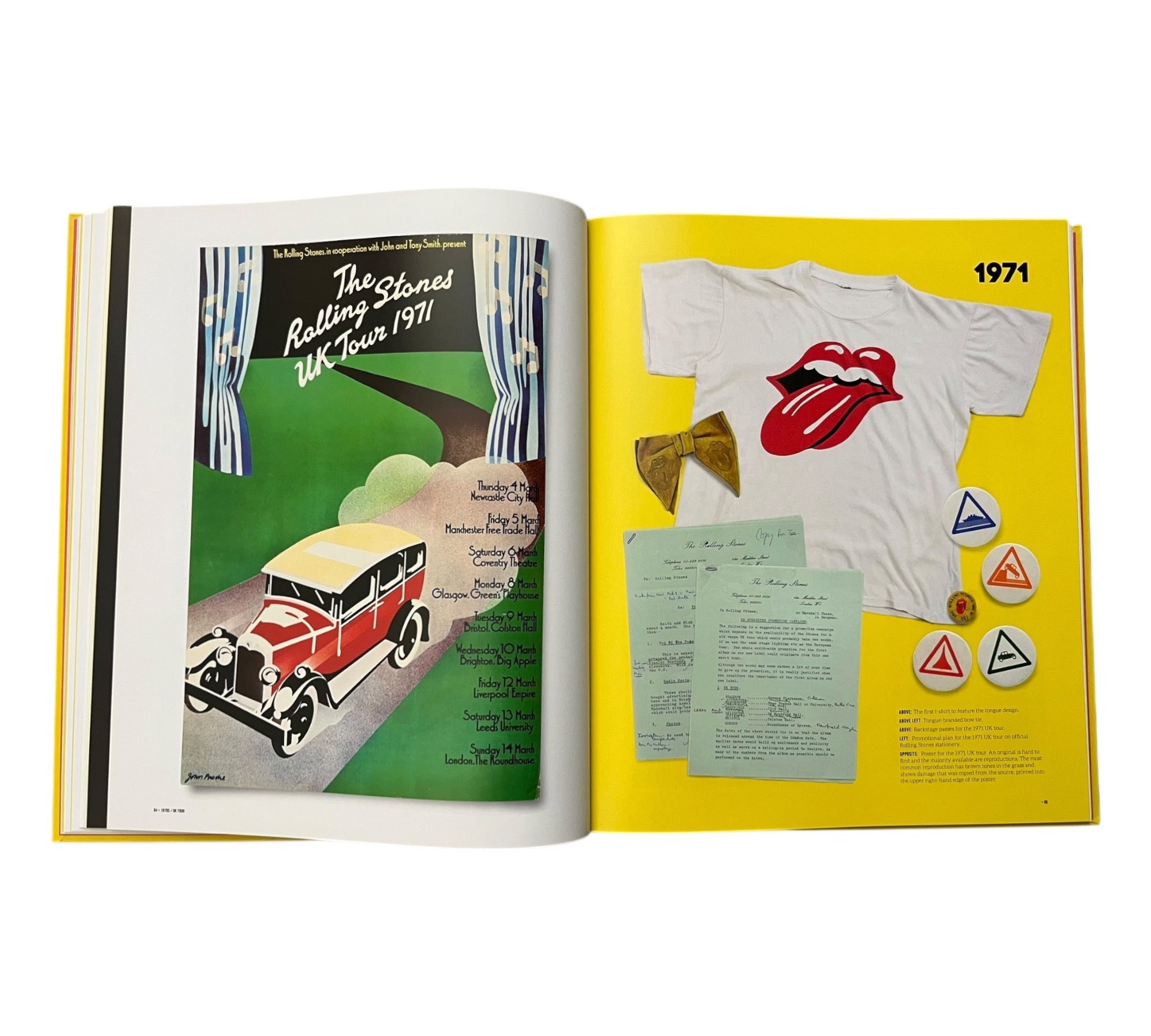 Hot Stuff: The Story of the Rolling Stones Through the Ultimate Memorabilia Collection