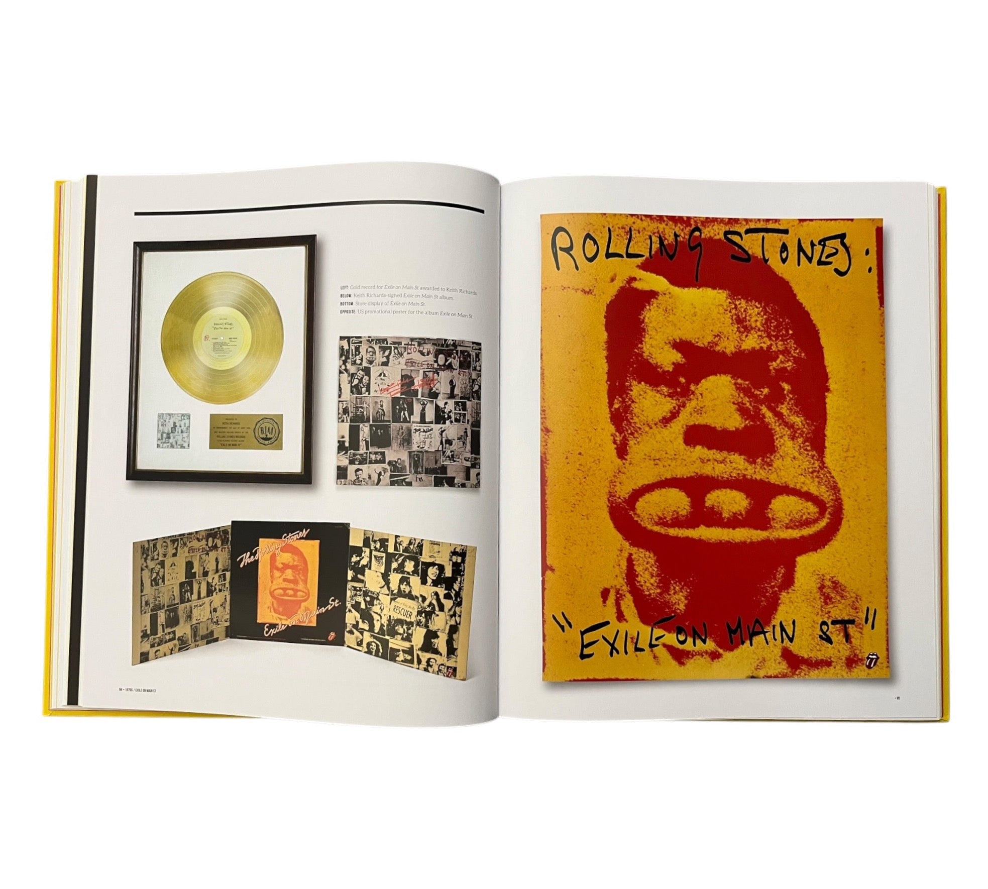 Hot Stuff: The Story of the Rolling Stones Through the Ultimate Memorabilia Collection
