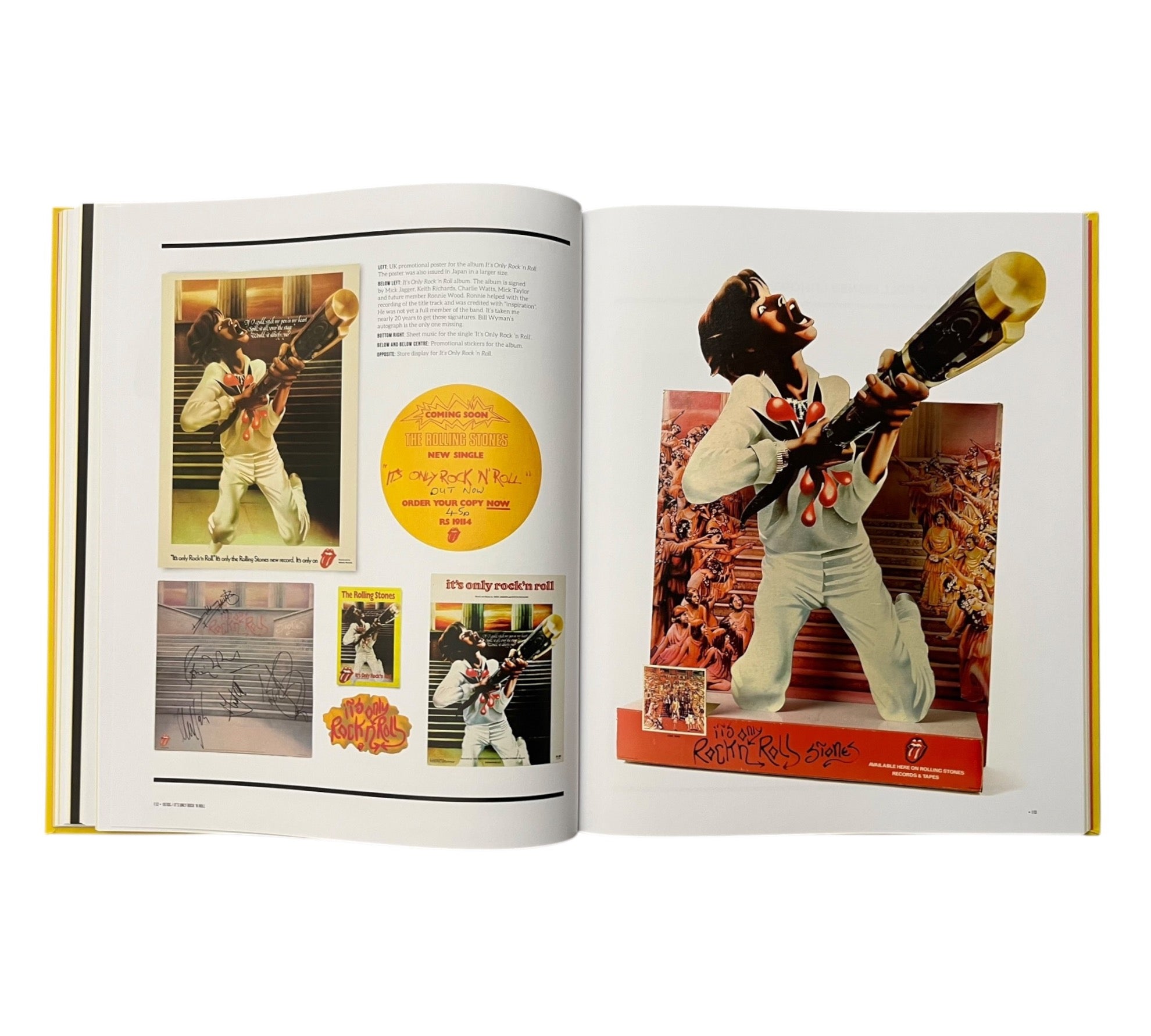 Hot Stuff: The Story of the Rolling Stones Through the Ultimate Memorabilia Collection