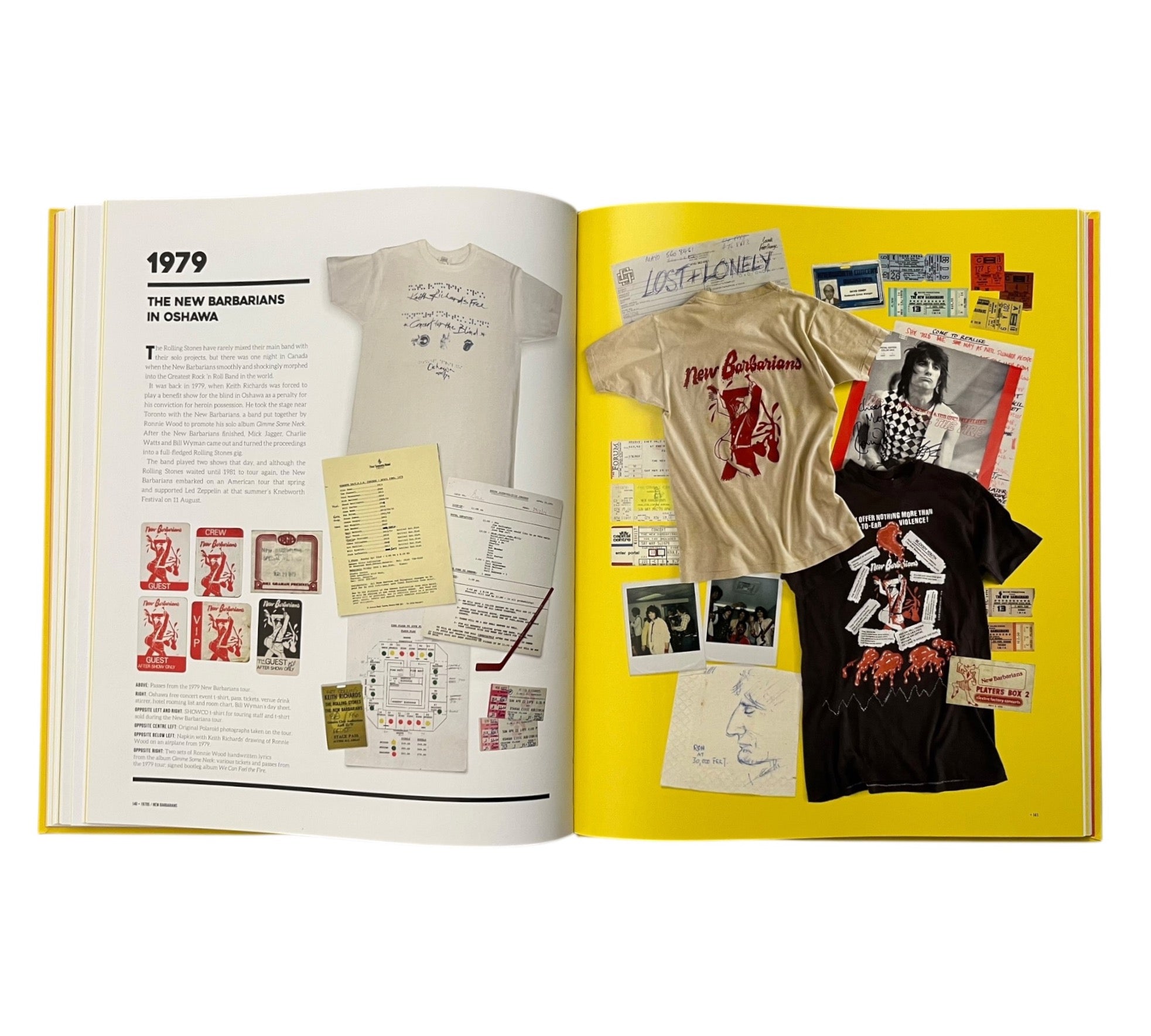 Hot Stuff: The Story of the Rolling Stones Through the Ultimate Memorabilia Collection