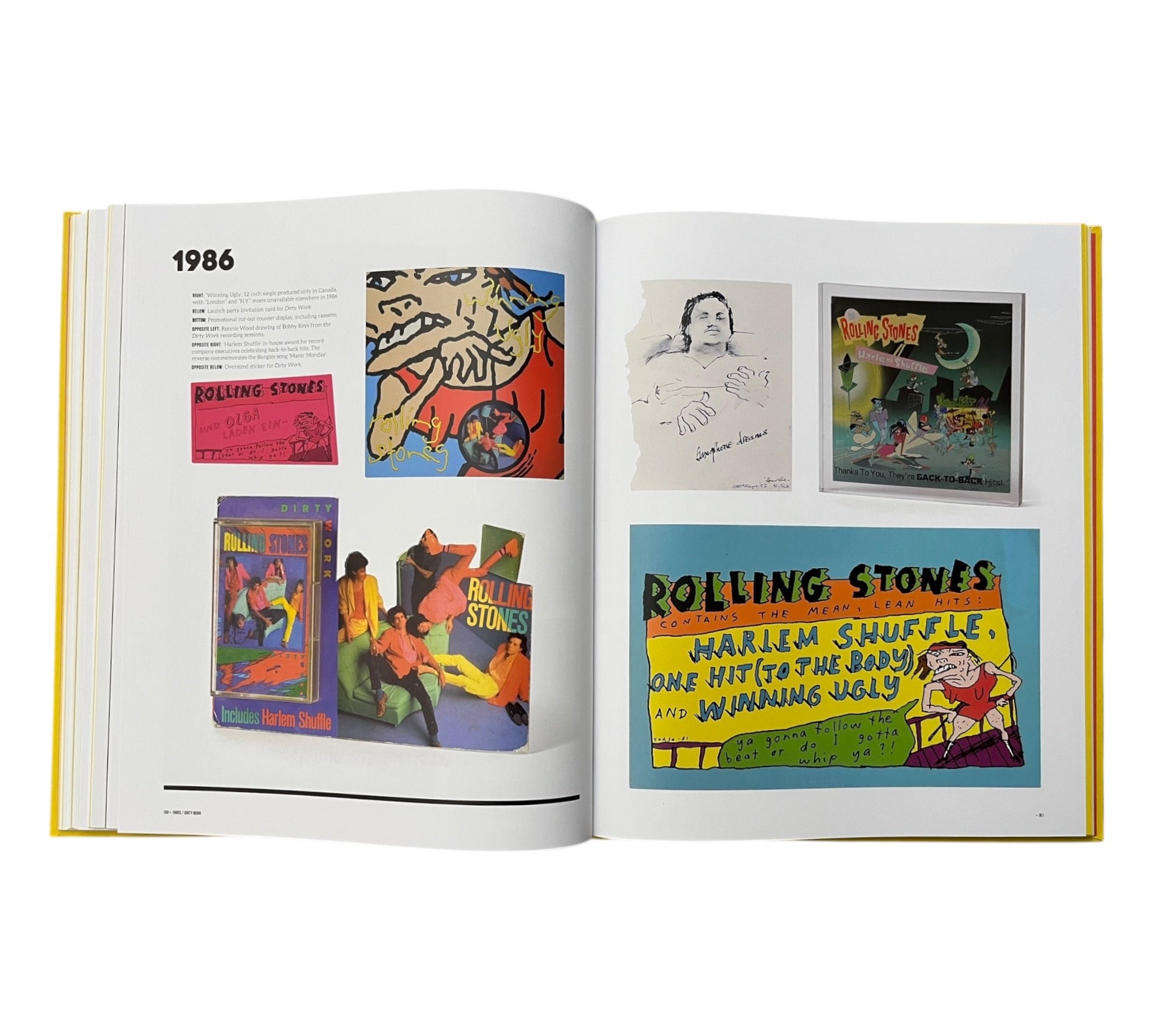 Hot Stuff: The Story of the Rolling Stones Through the Ultimate Memorabilia Collection