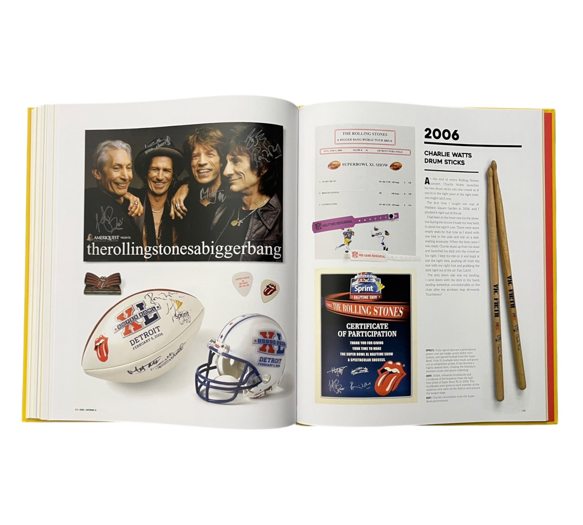 Hot Stuff: The Story of the Rolling Stones Through the Ultimate Memorabilia Collection