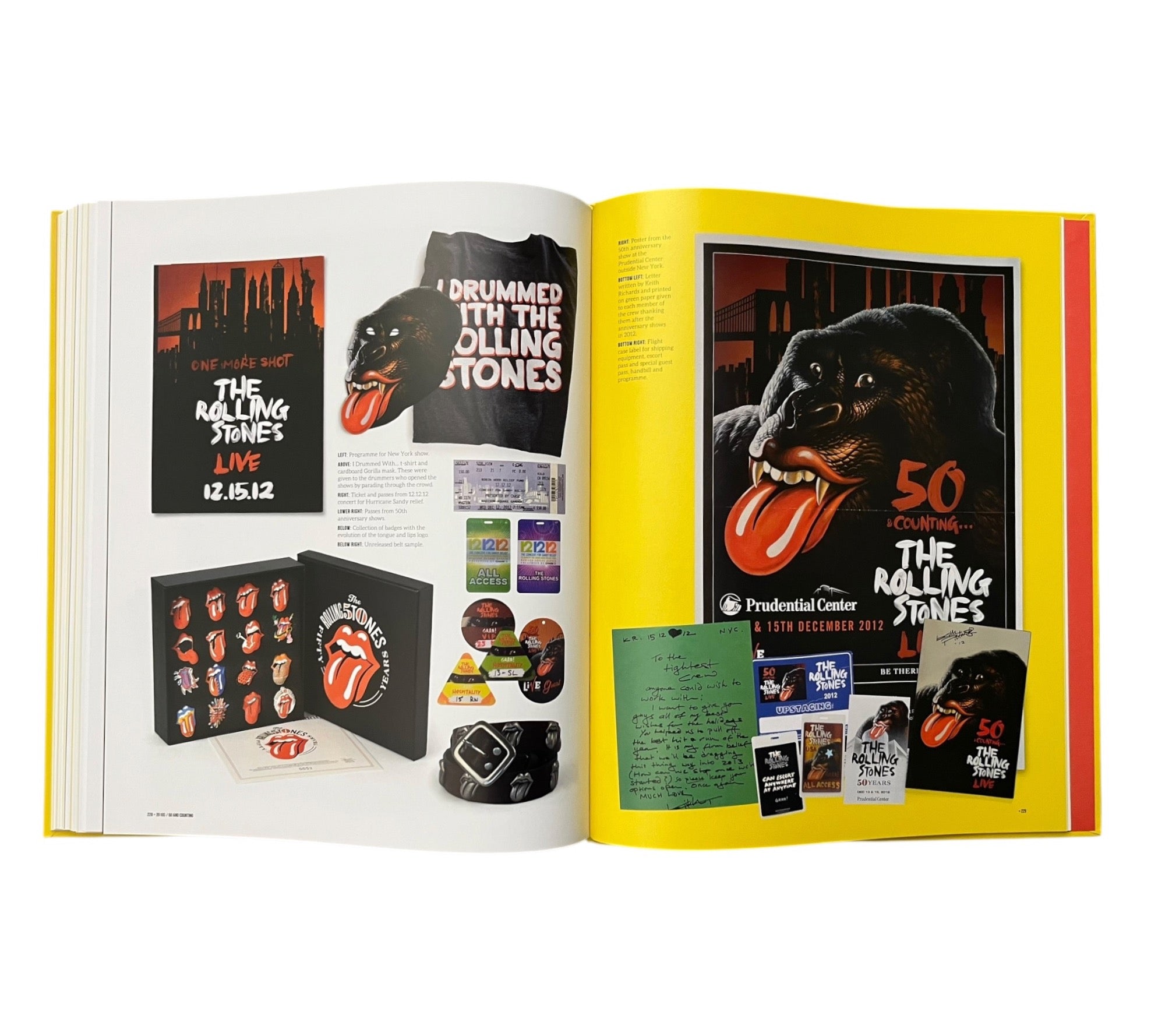 Hot Stuff: The Story of the Rolling Stones Through the Ultimate Memorabilia Collection
