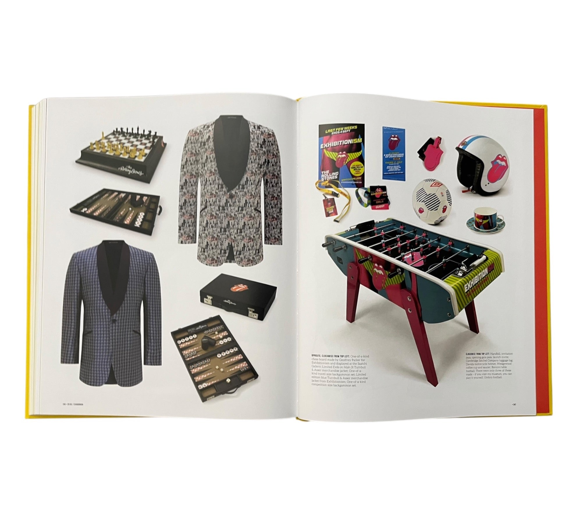 Hot Stuff: The Story of the Rolling Stones Through the Ultimate Memorabilia Collection