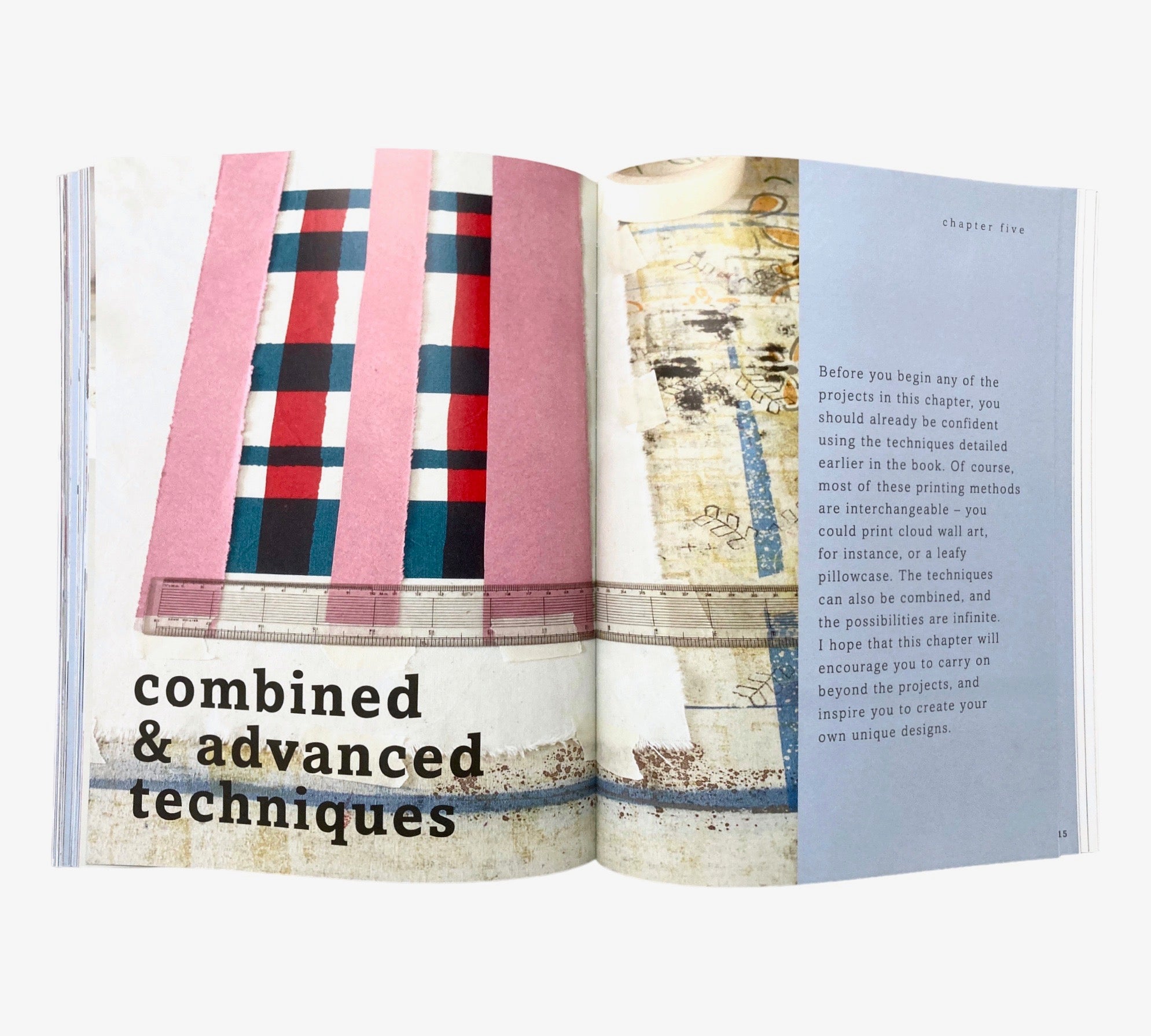 Print it!: 25 Original Projects Using Hand-Printing Techniques for Fabric, Paper and Upcycling