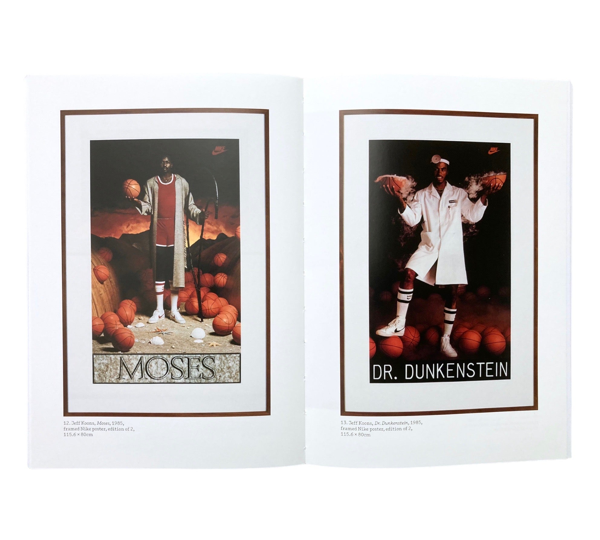 Jeff Koons: One Ball Total Equilibrium Tank (One Work)