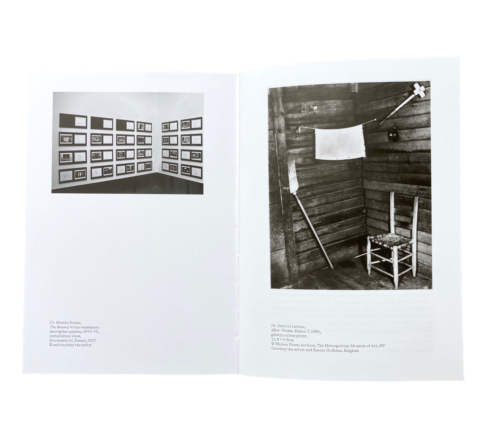 Walker Evans: Kitchen Corner (One Work)