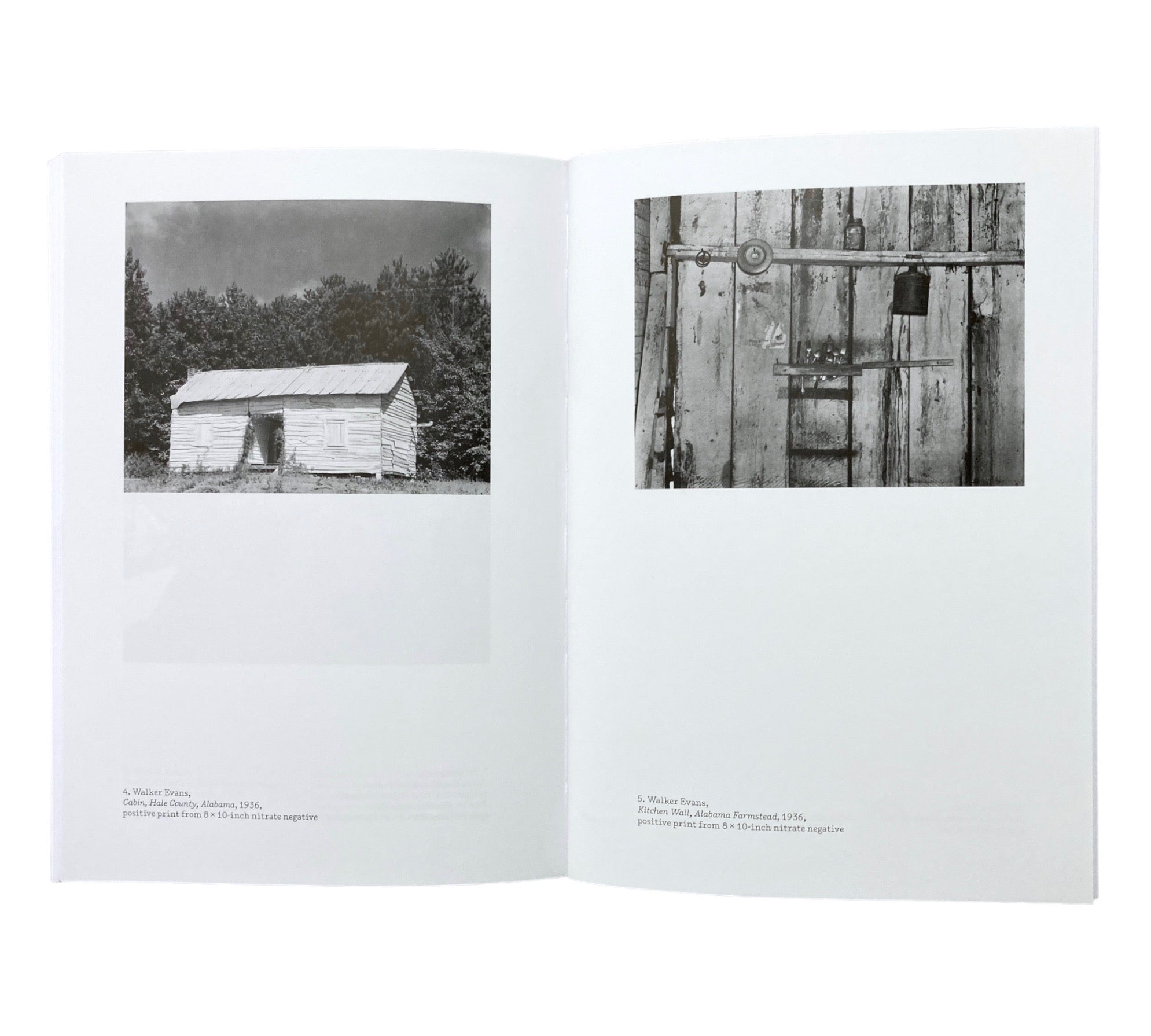 Walker Evans: Kitchen Corner (One Work)