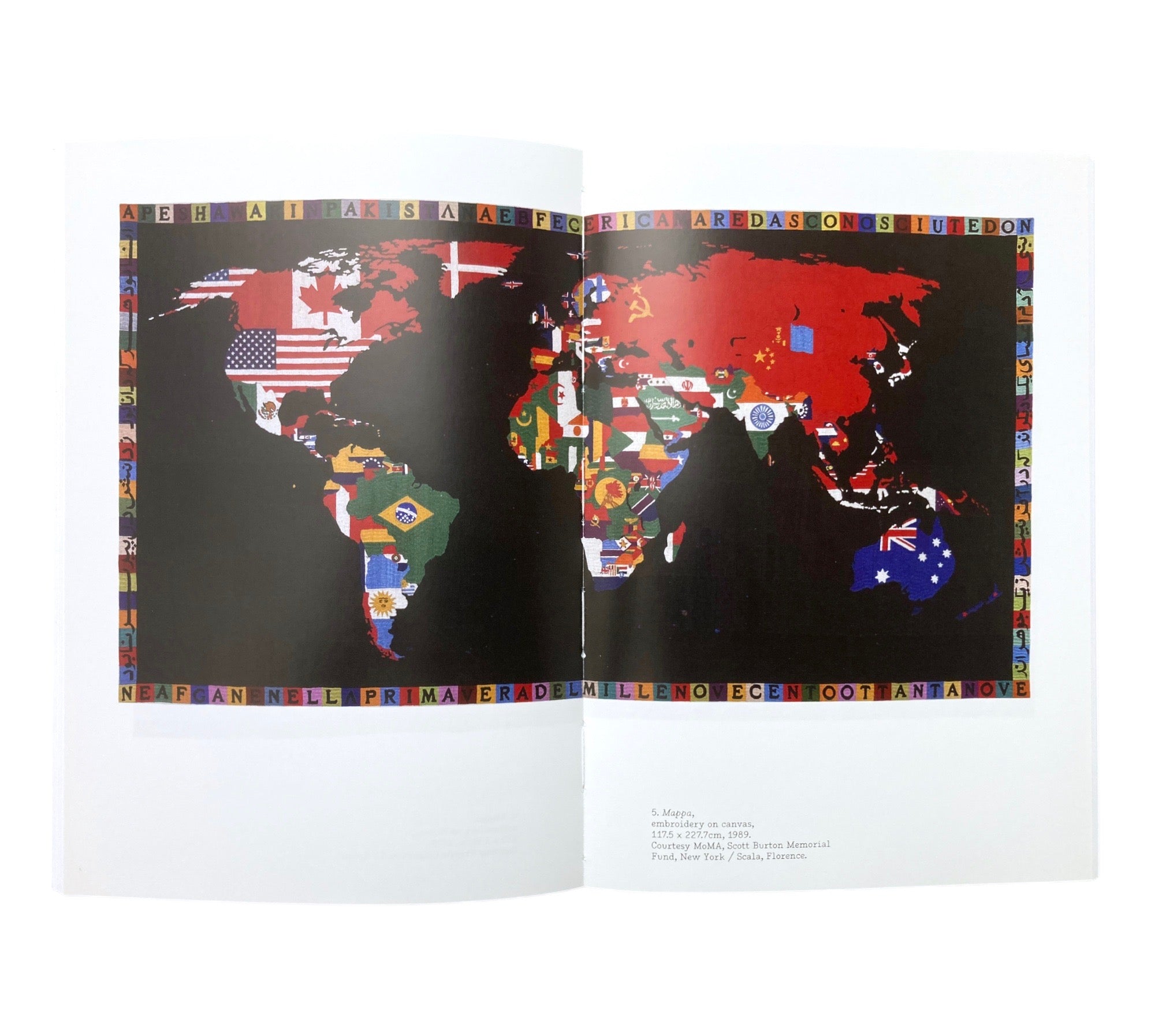 Alighiero e Boetti: Mappa (One Work)