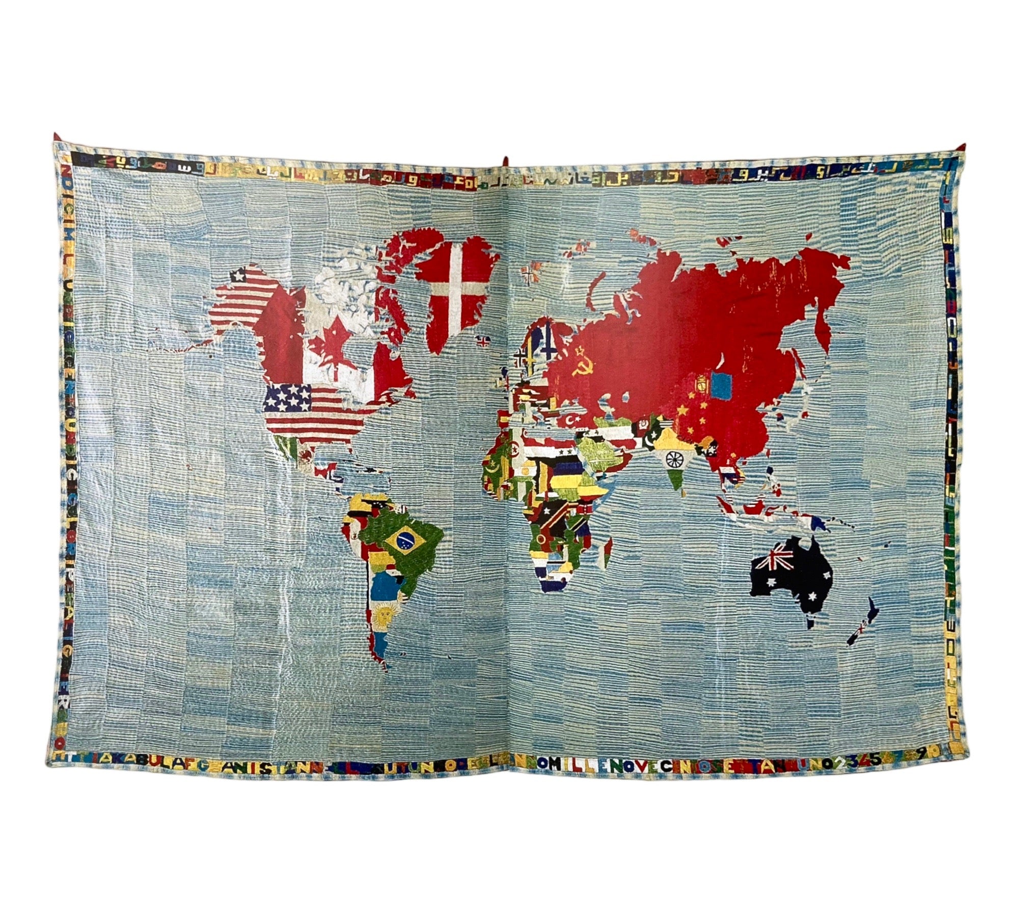 Alighiero e Boetti: Mappa (One Work)
