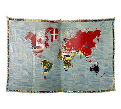 Alighiero e Boetti: Mappa (One Work)