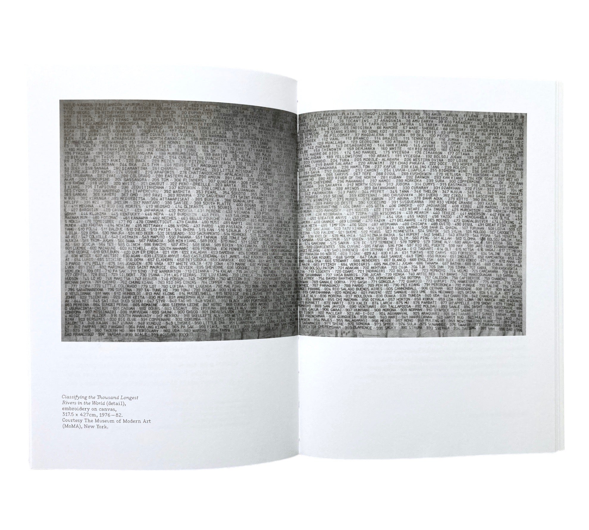 Alighiero e Boetti: Mappa (One Work)