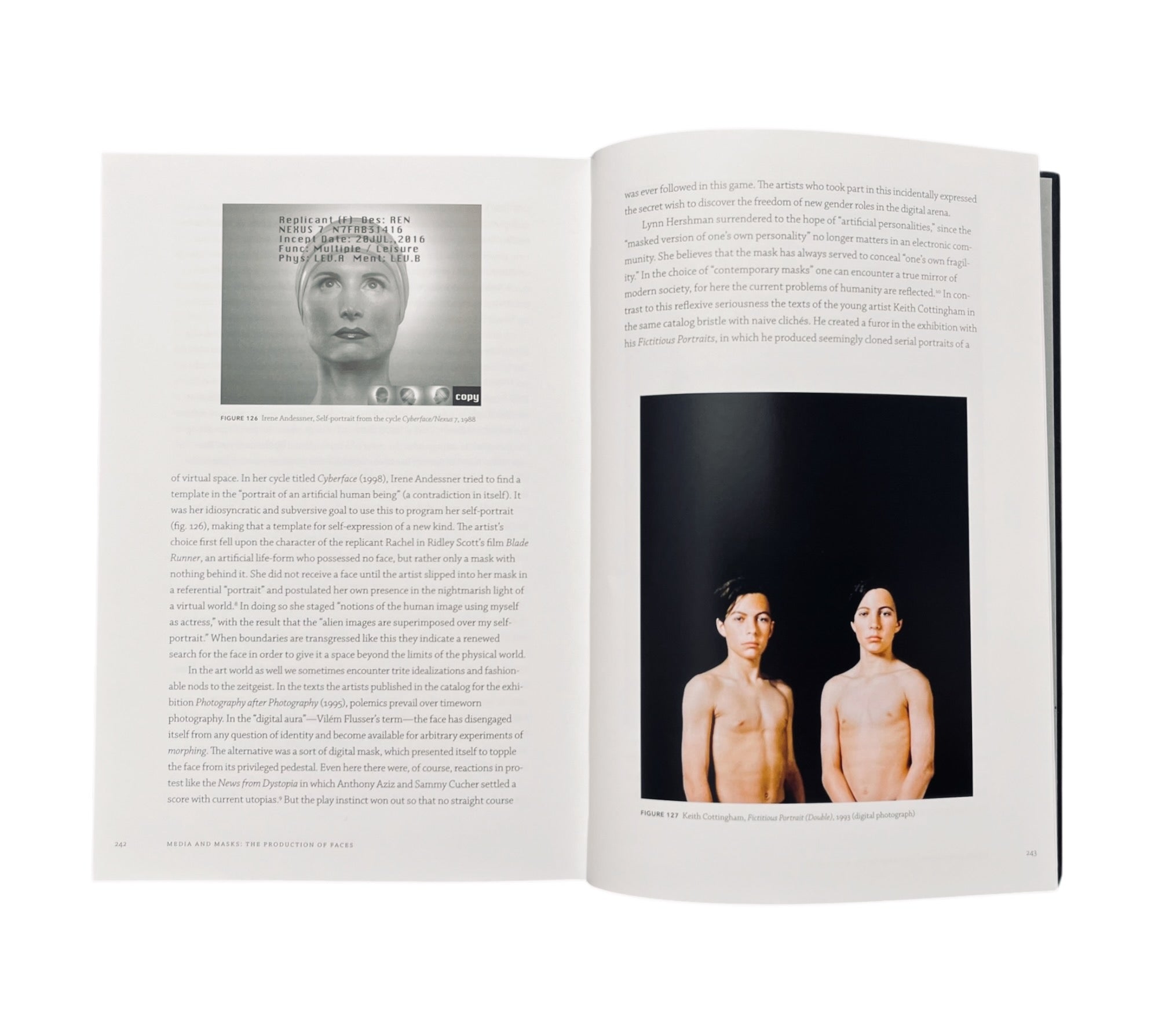 Face and Mask: A Double History