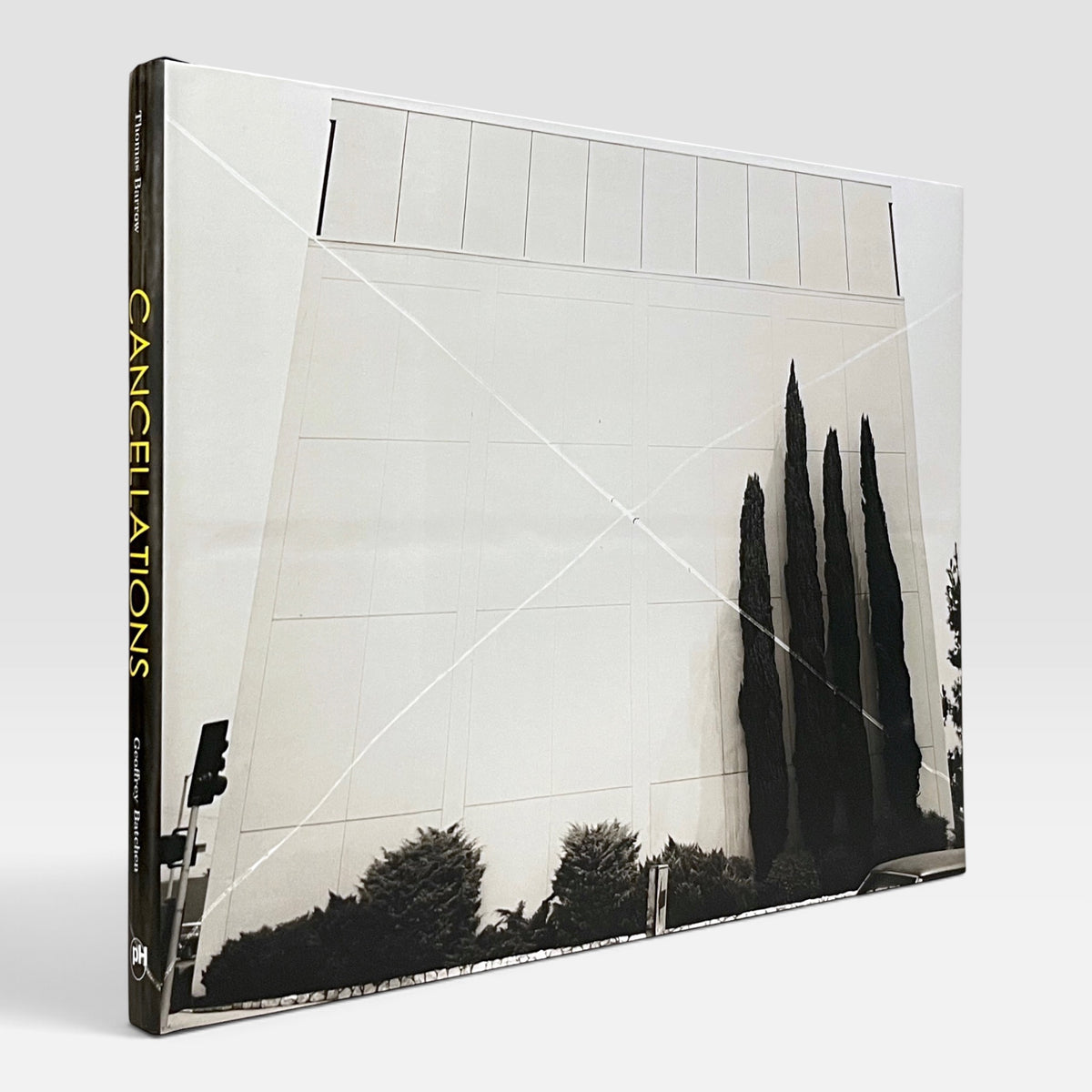Thomas Barrow: Cancellations (Rare edition)