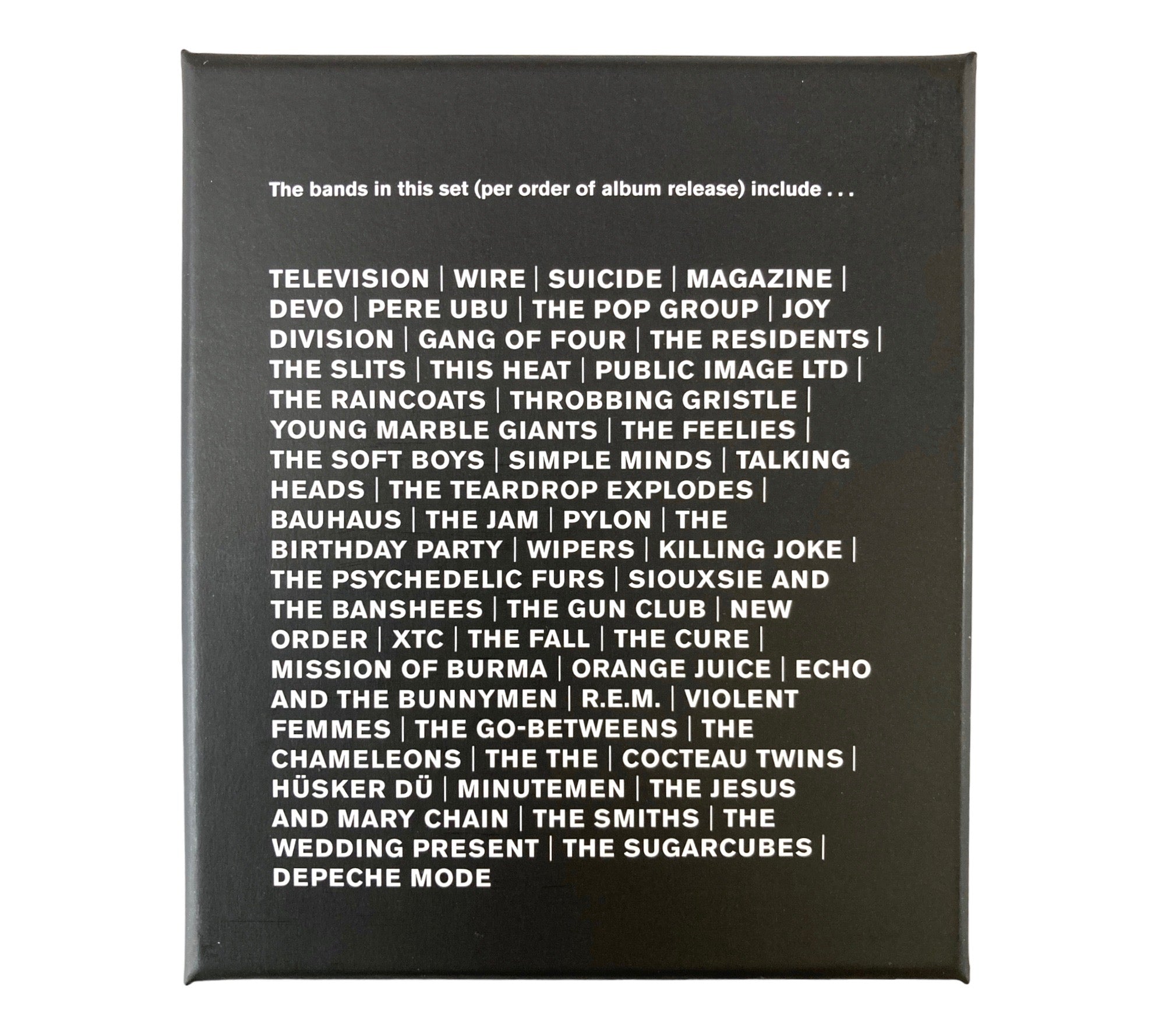 Post-Punk Postcards: 50 Designs of Influential Albums, from New Order's Movement to The Smiths' The Queen Is Dead