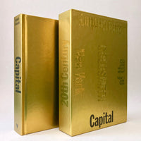 Kenneth Goldsmith: Capital - New York, Capital of the 20th Century (Non-mint)