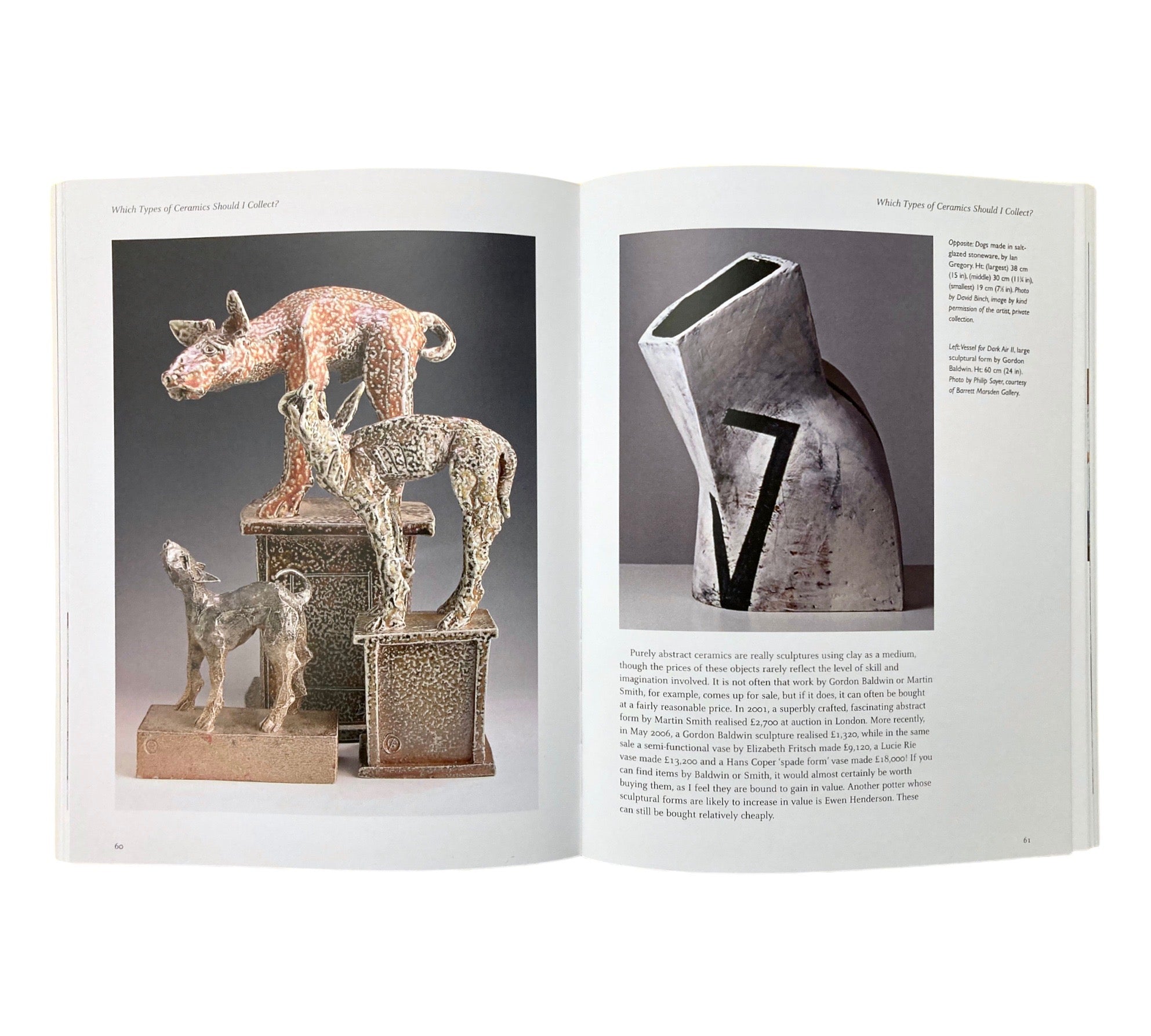 A Guide to Collecting Studio Pottery