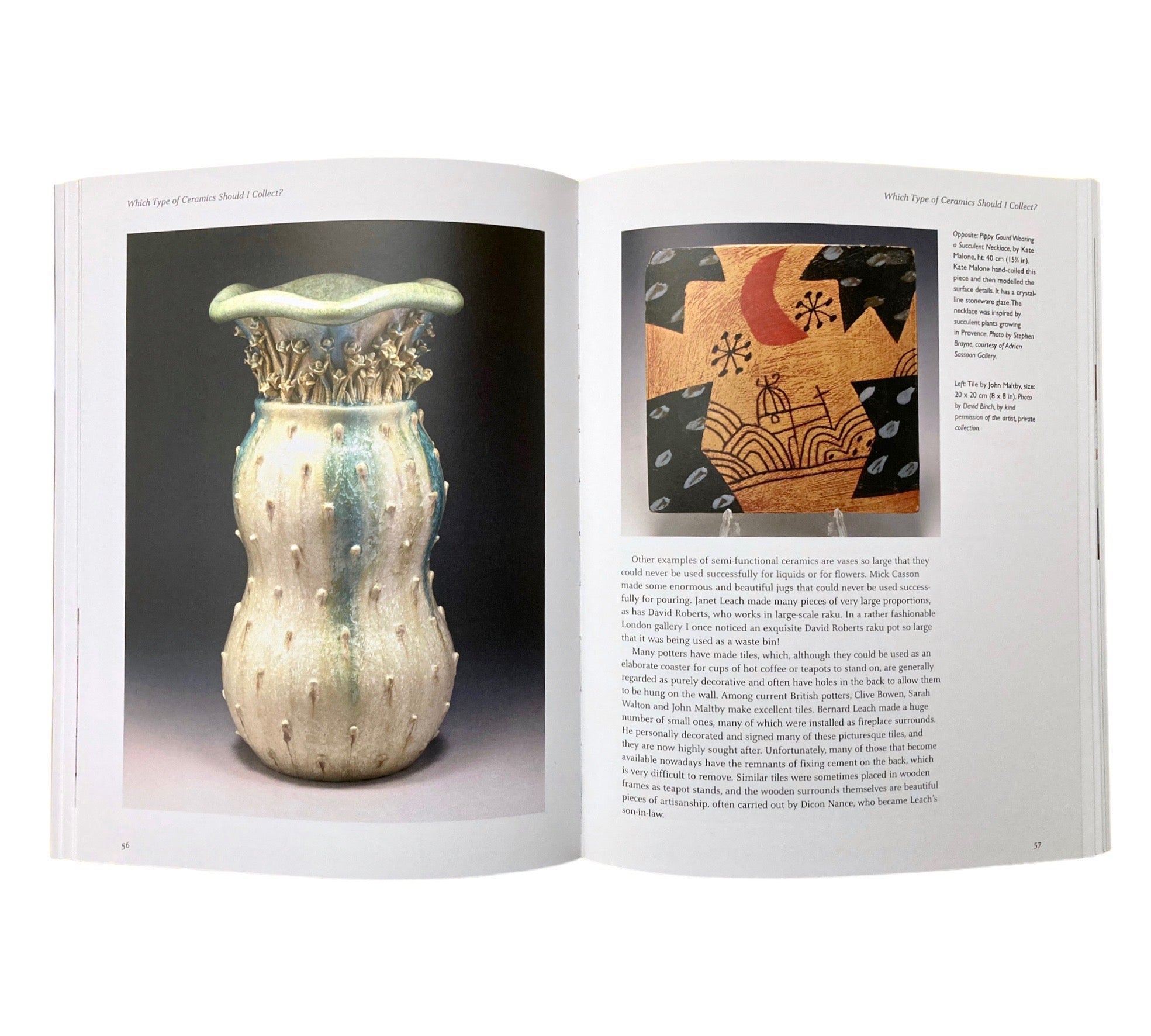 A Guide to Collecting Studio Pottery