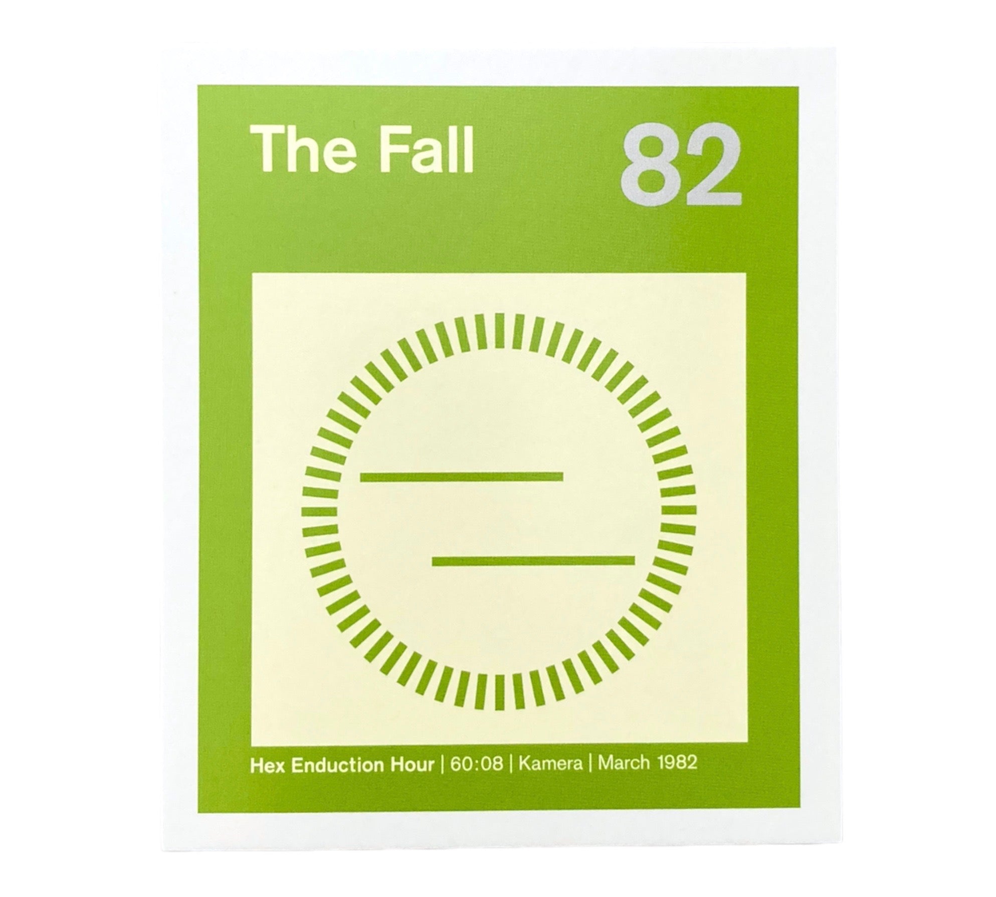 Post-Punk Postcards: 50 Designs of Influential Albums, from New Order's Movement to The Smiths' The Queen Is Dead