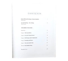 The Empire of Non-Sense: Art in the Technological Society