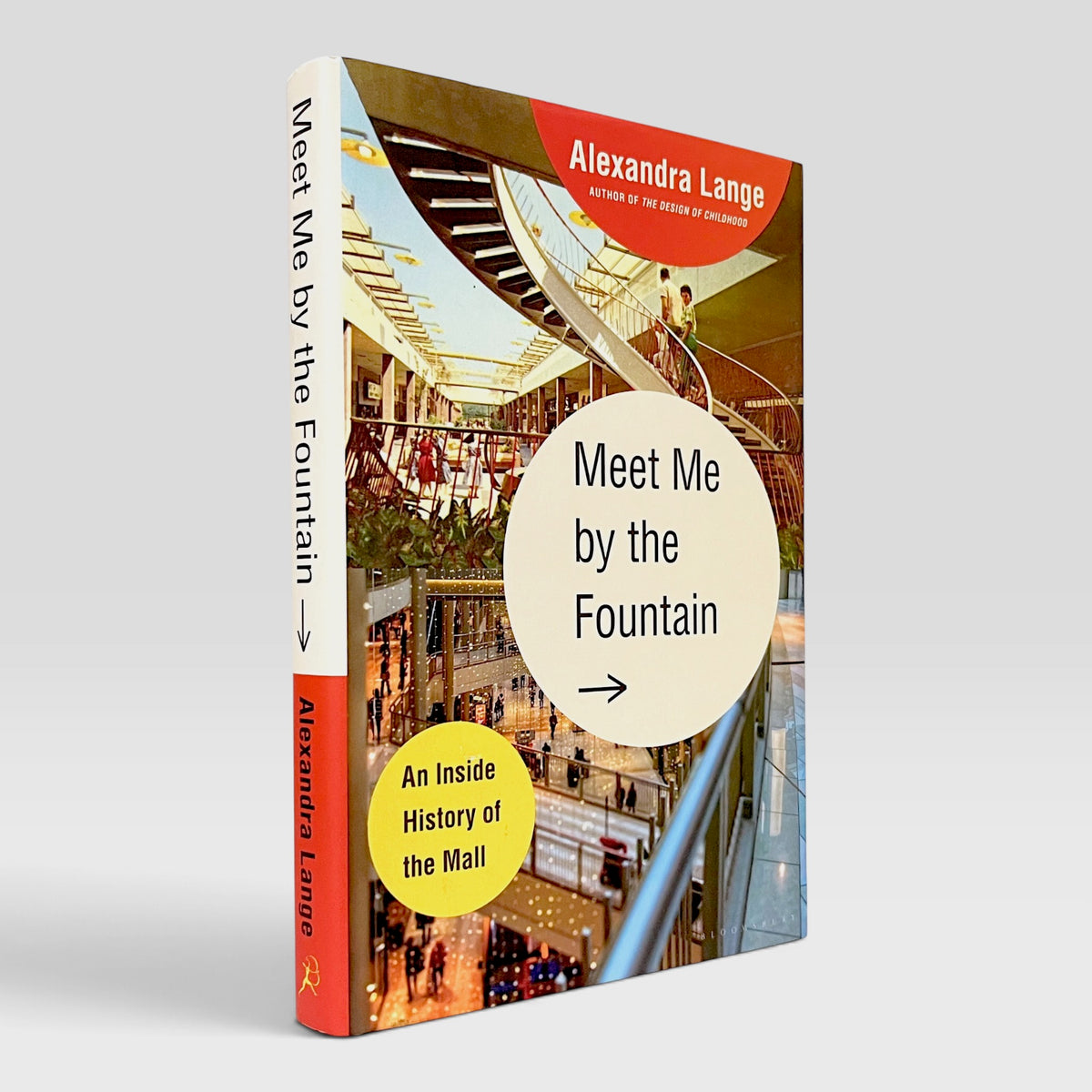 Meet Me by the Fountain: An Inside History of the Mall (Non-mint)