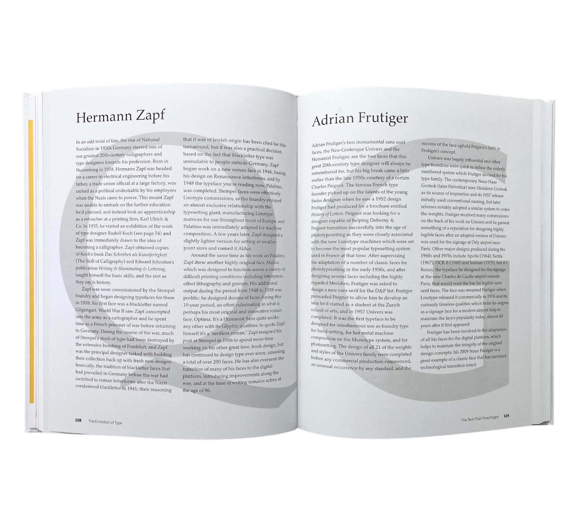 The Evolution of Type: A Graphic Guide to 100 Landmark Typefaces (Rare edition)