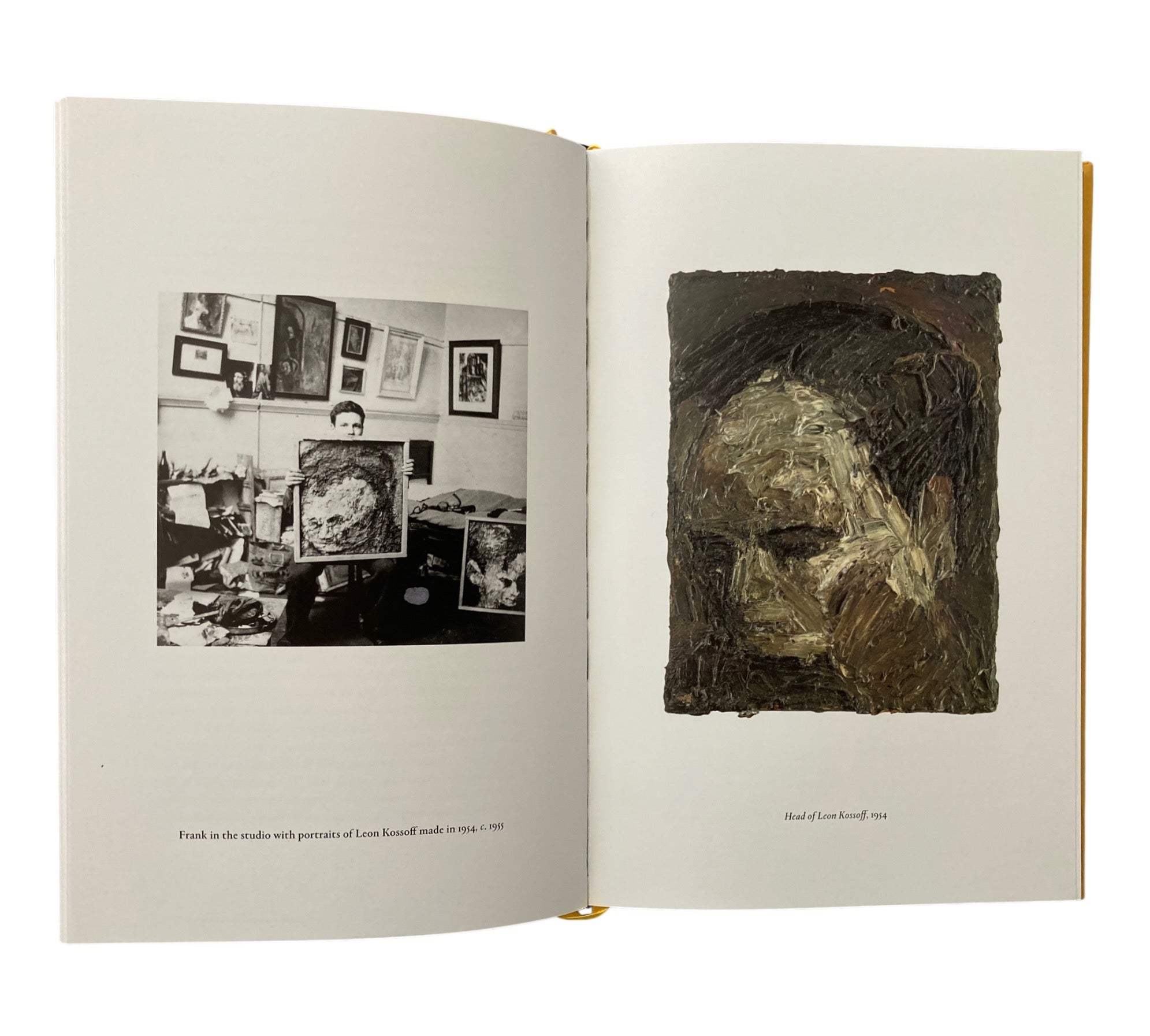 Frank Auerbach: Speaking and Painting (Rare edition)