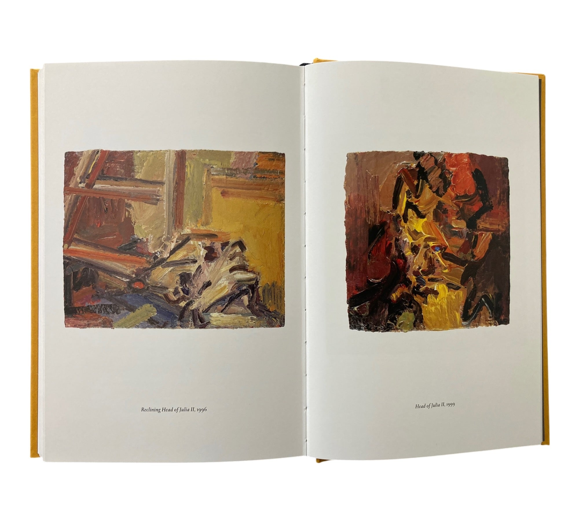 Frank Auerbach: Speaking and Painting (Rare edition)