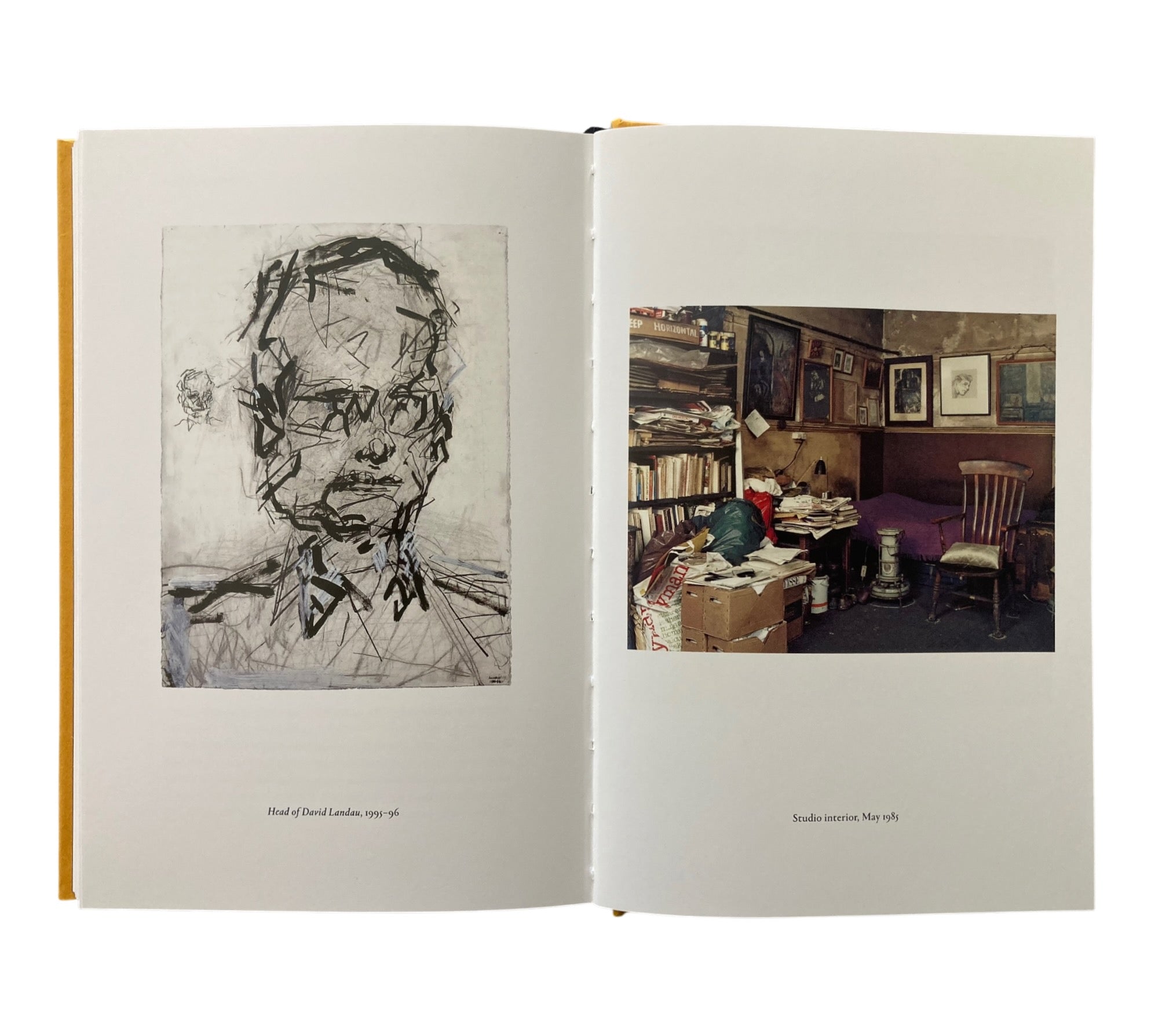 Frank Auerbach: Speaking and Painting (Rare edition)