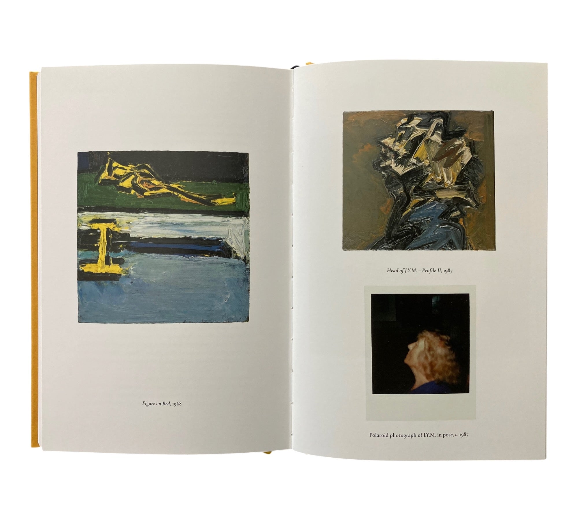 Frank Auerbach: Speaking and Painting (Rare edition)
