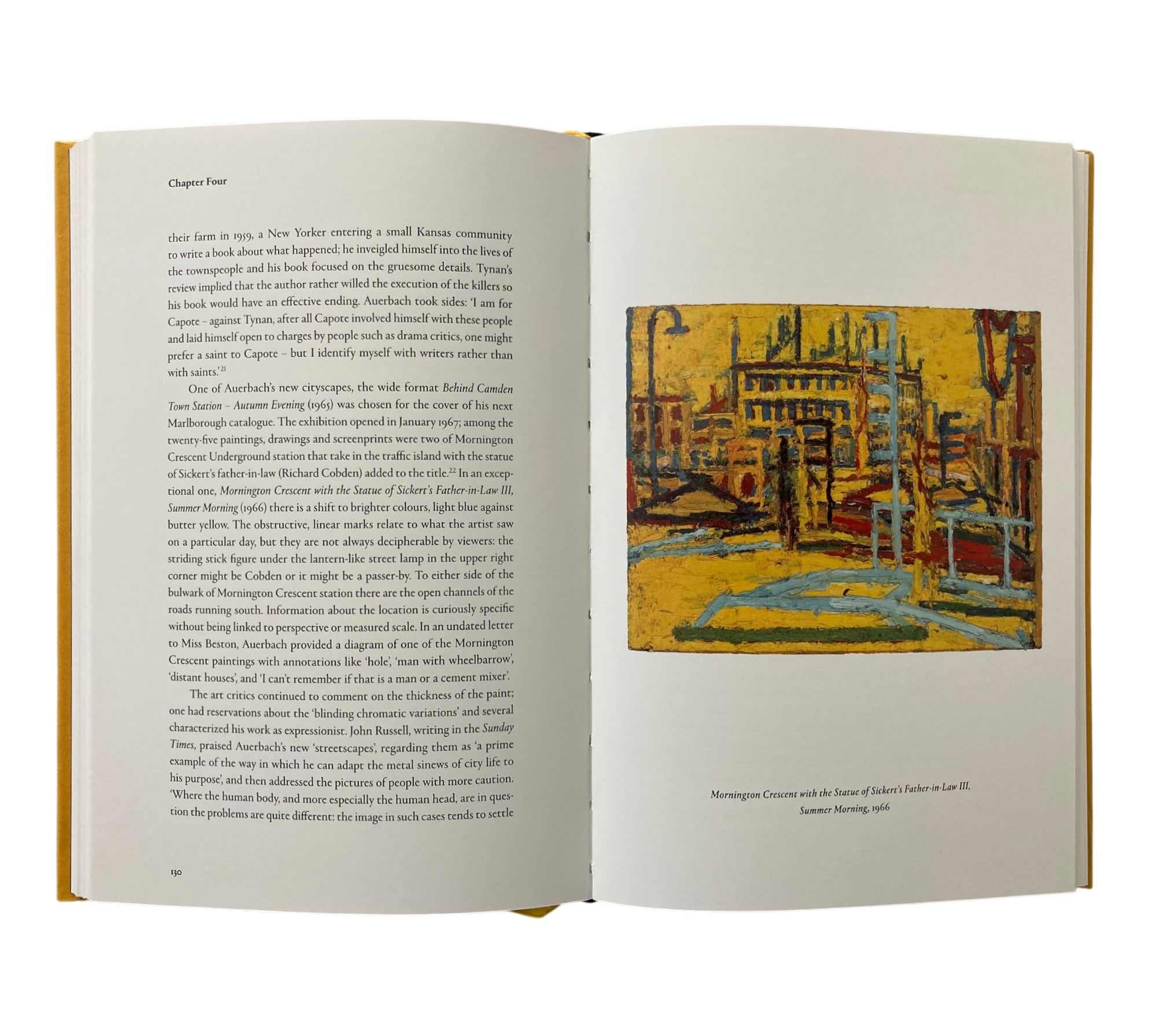 Frank Auerbach: Speaking and Painting (Rare edition)