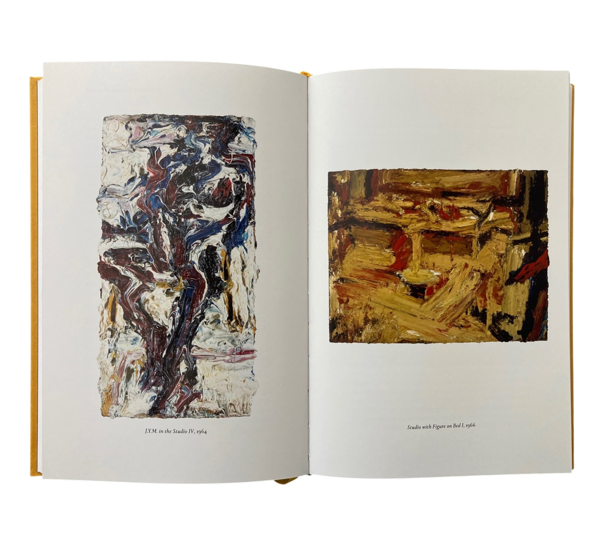 Frank Auerbach: Speaking and Painting (Rare edition)