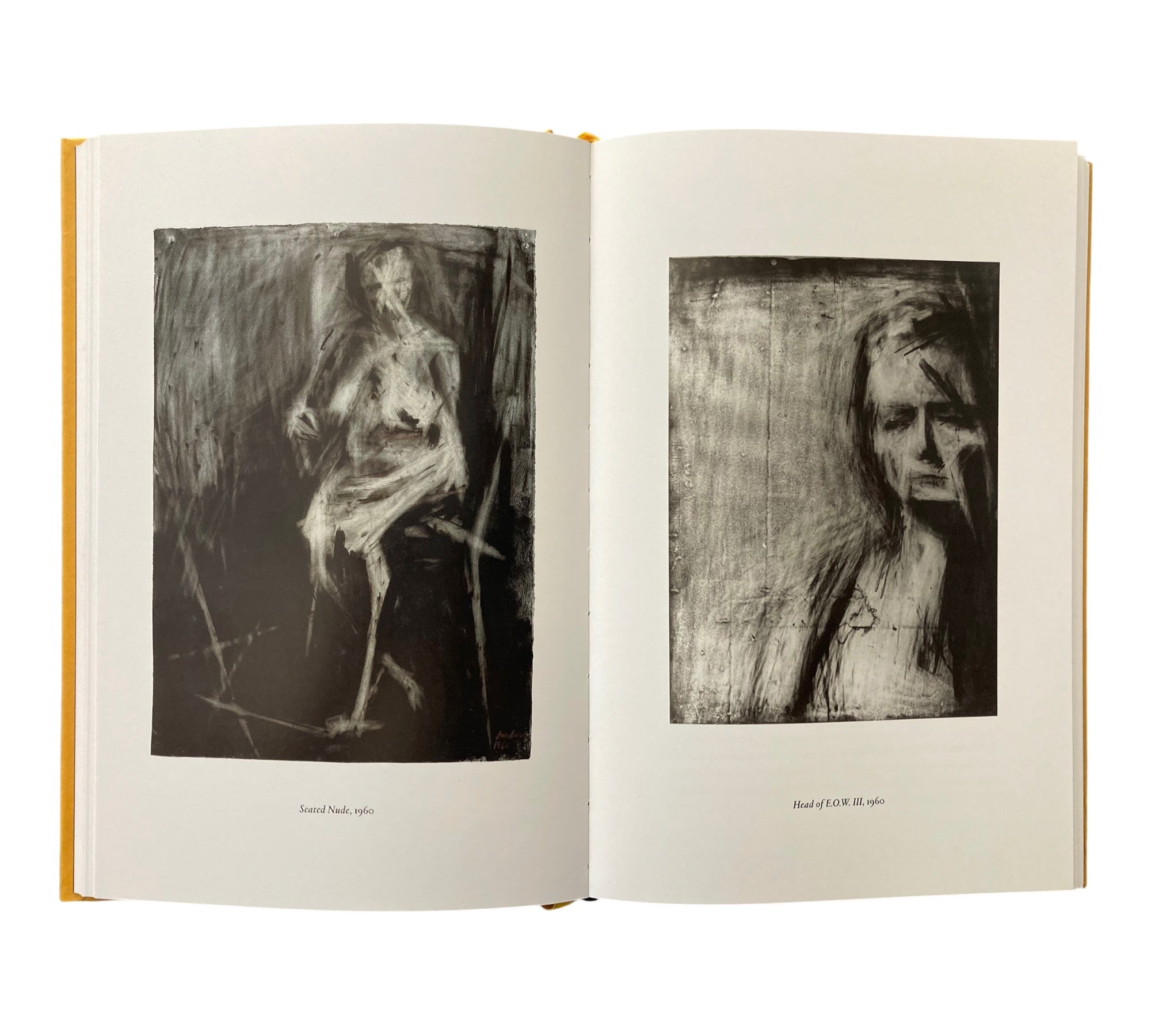 Frank Auerbach: Speaking and Painting (Rare edition)
