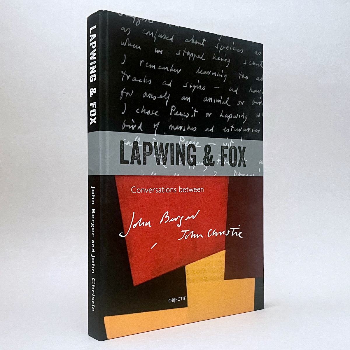 Lapwing and Fox: Conversations Between John Berger and John Christie (Rare edition)