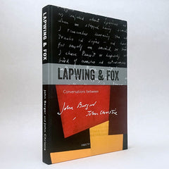 Lapwing and Fox: Conversations Between John Berger and John Christie (Rare edition)