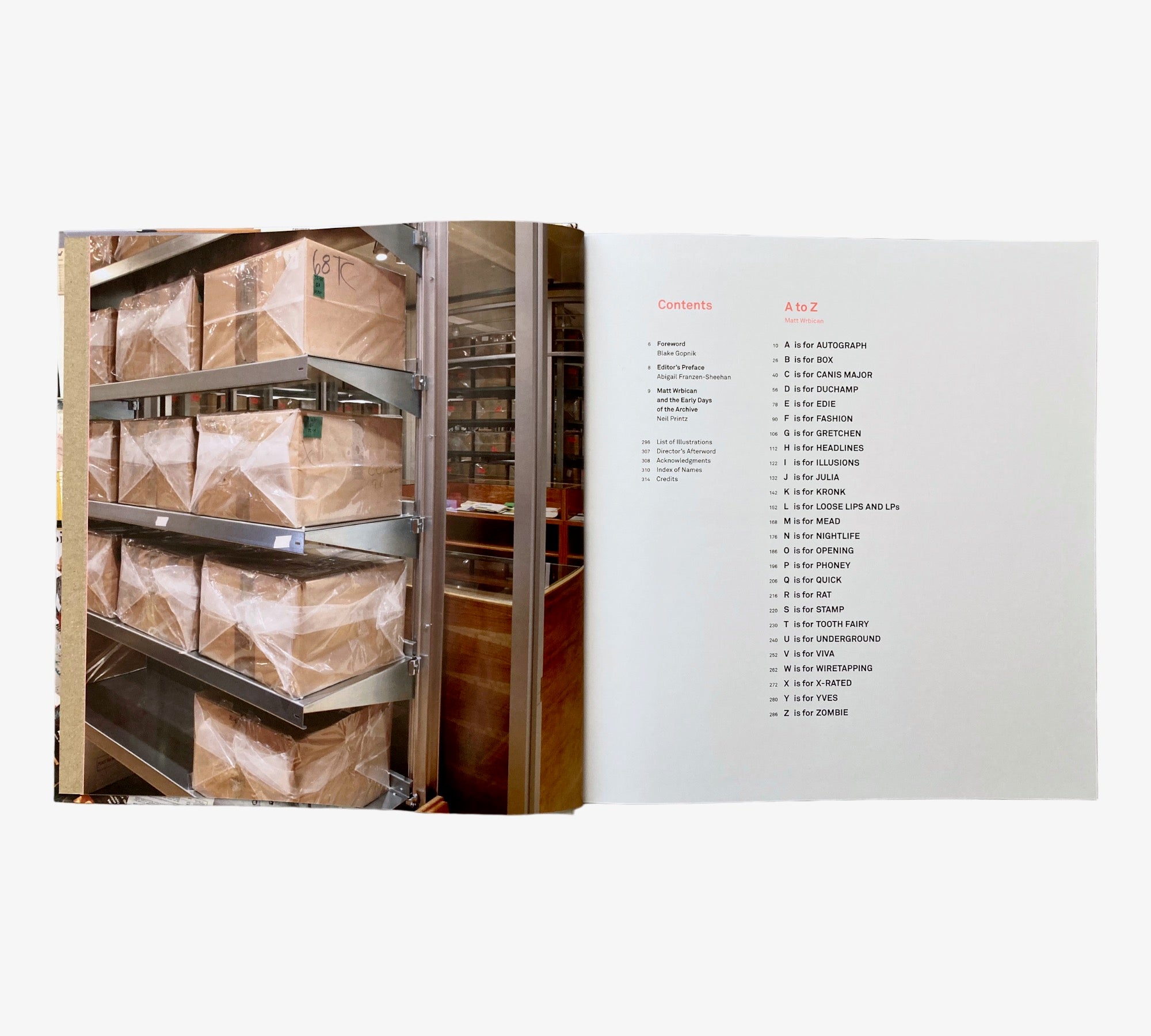 A is for Archive: Warhol's World from A to Z