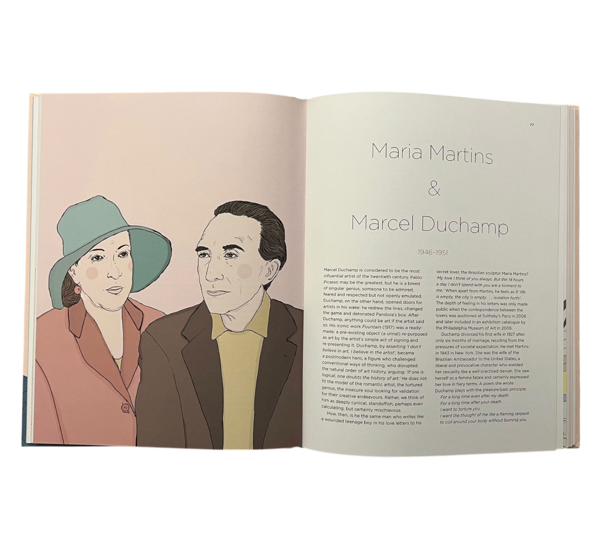 The Art of Love: The Romantic and Explosive Stories Behind Art's Greatest Couples