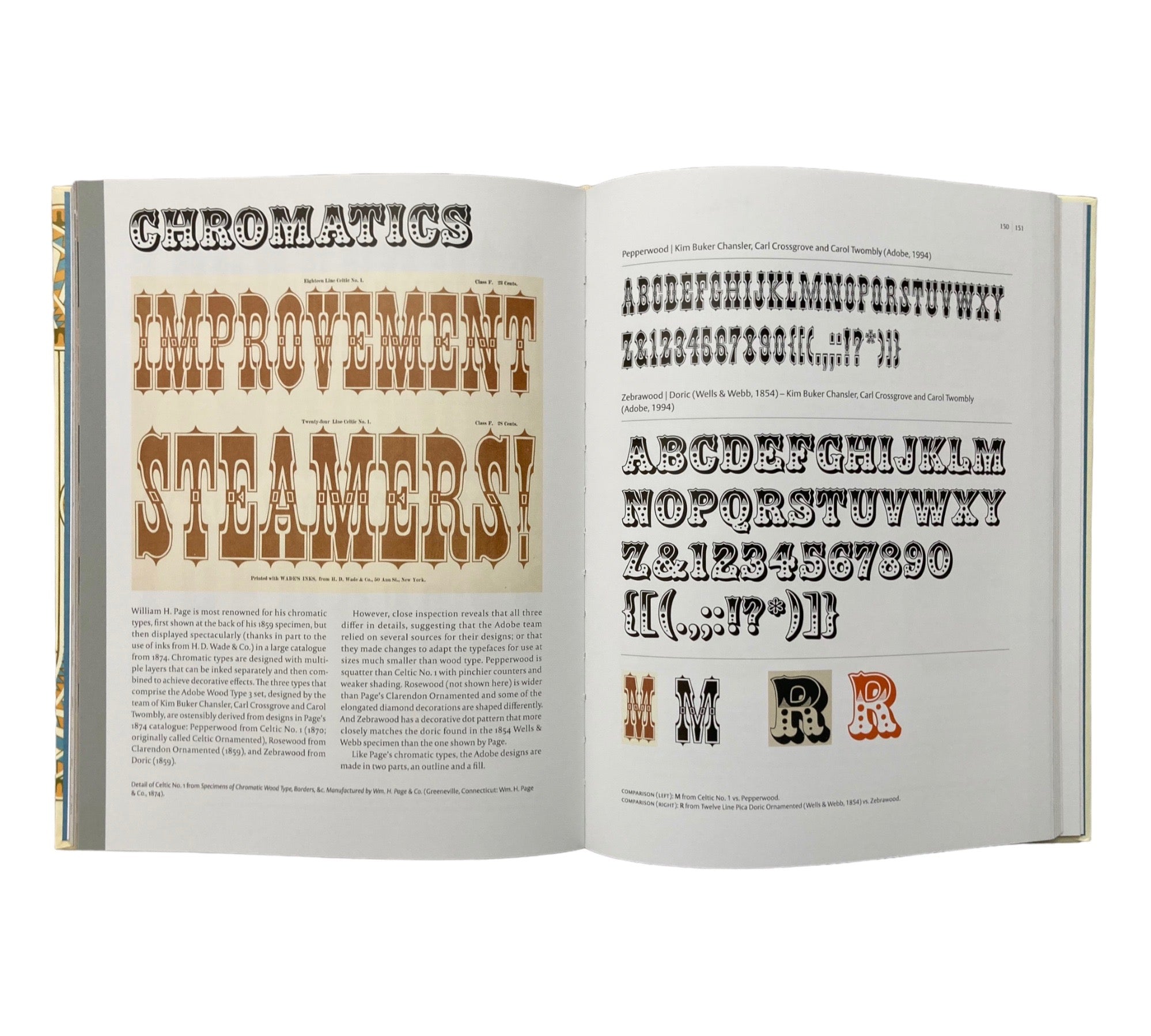 Revival Type: Digital typefaces inspired by the past