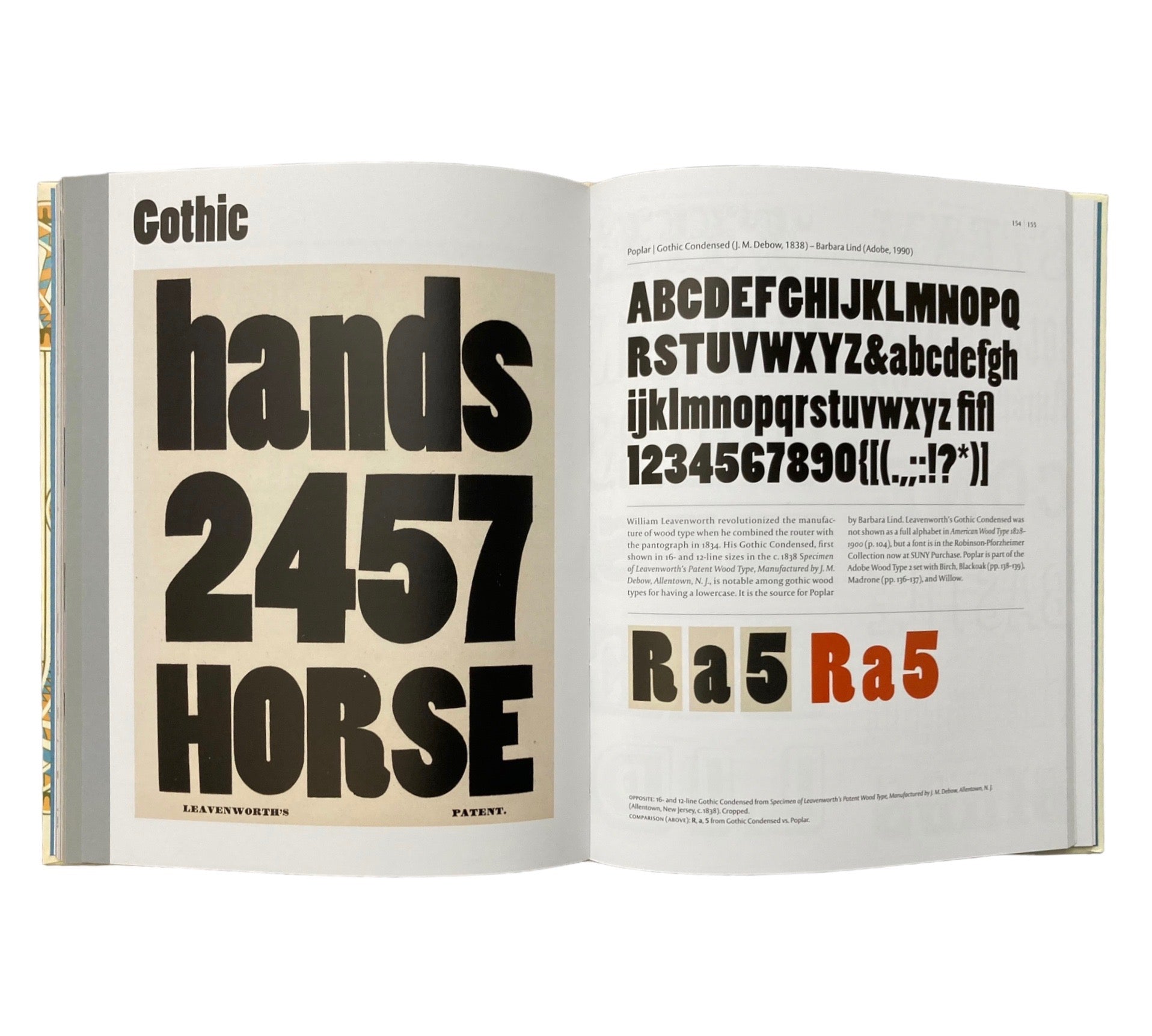 Revival Type: Digital typefaces inspired by the past