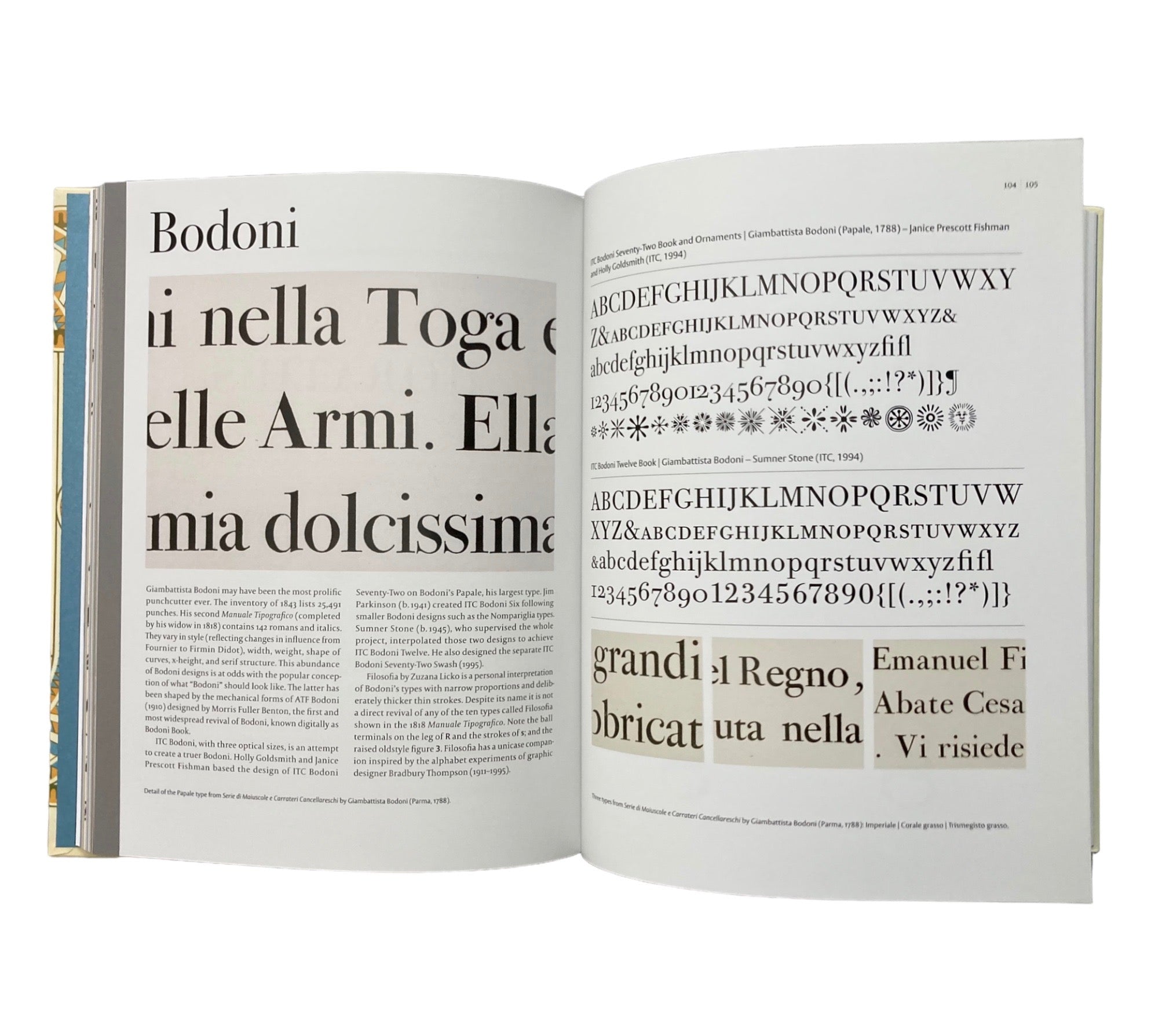 Revival Type: Digital typefaces inspired by the past