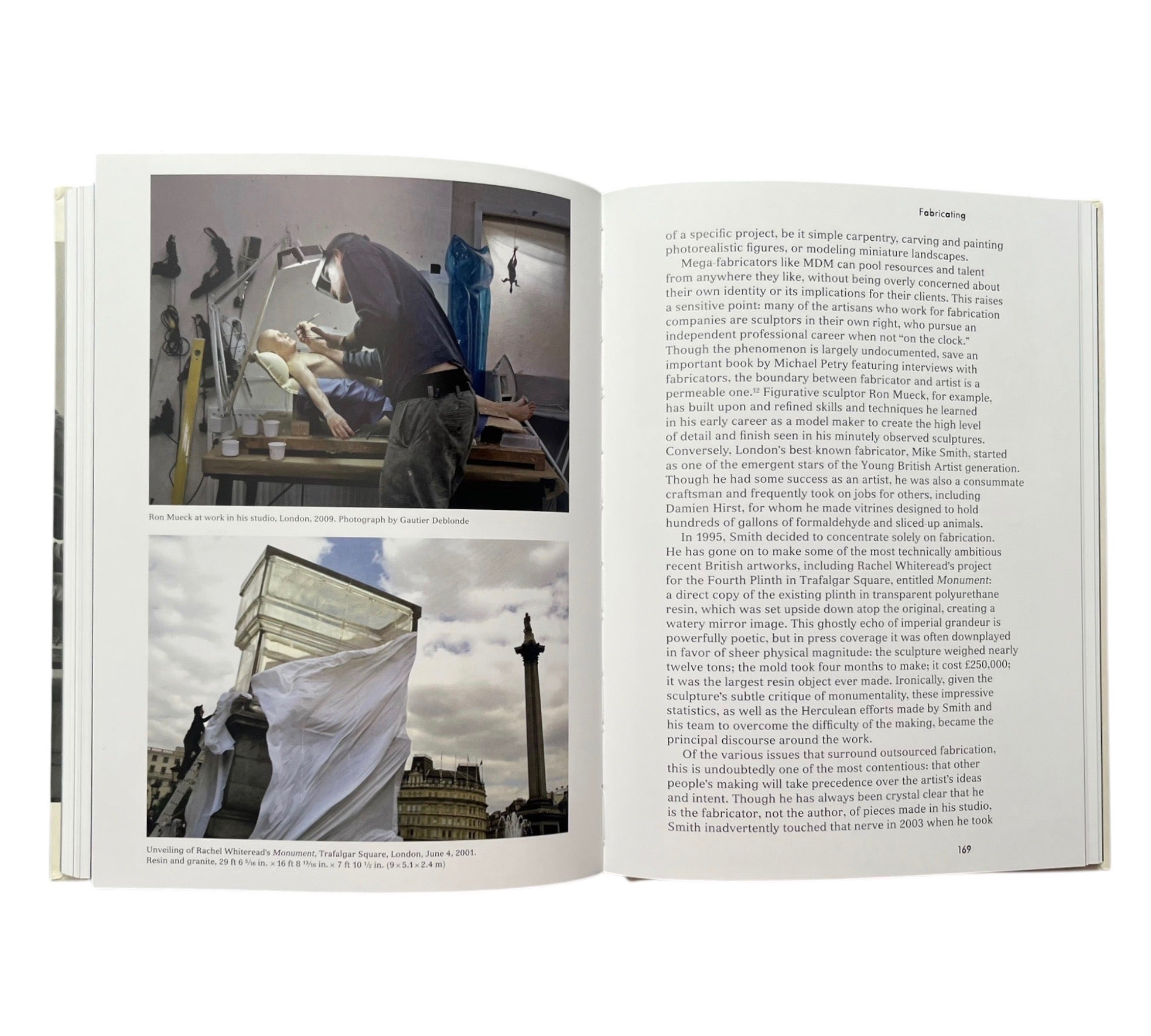 Art in the Making: Artists and their Materials from the Studio to Crowdsourcing
