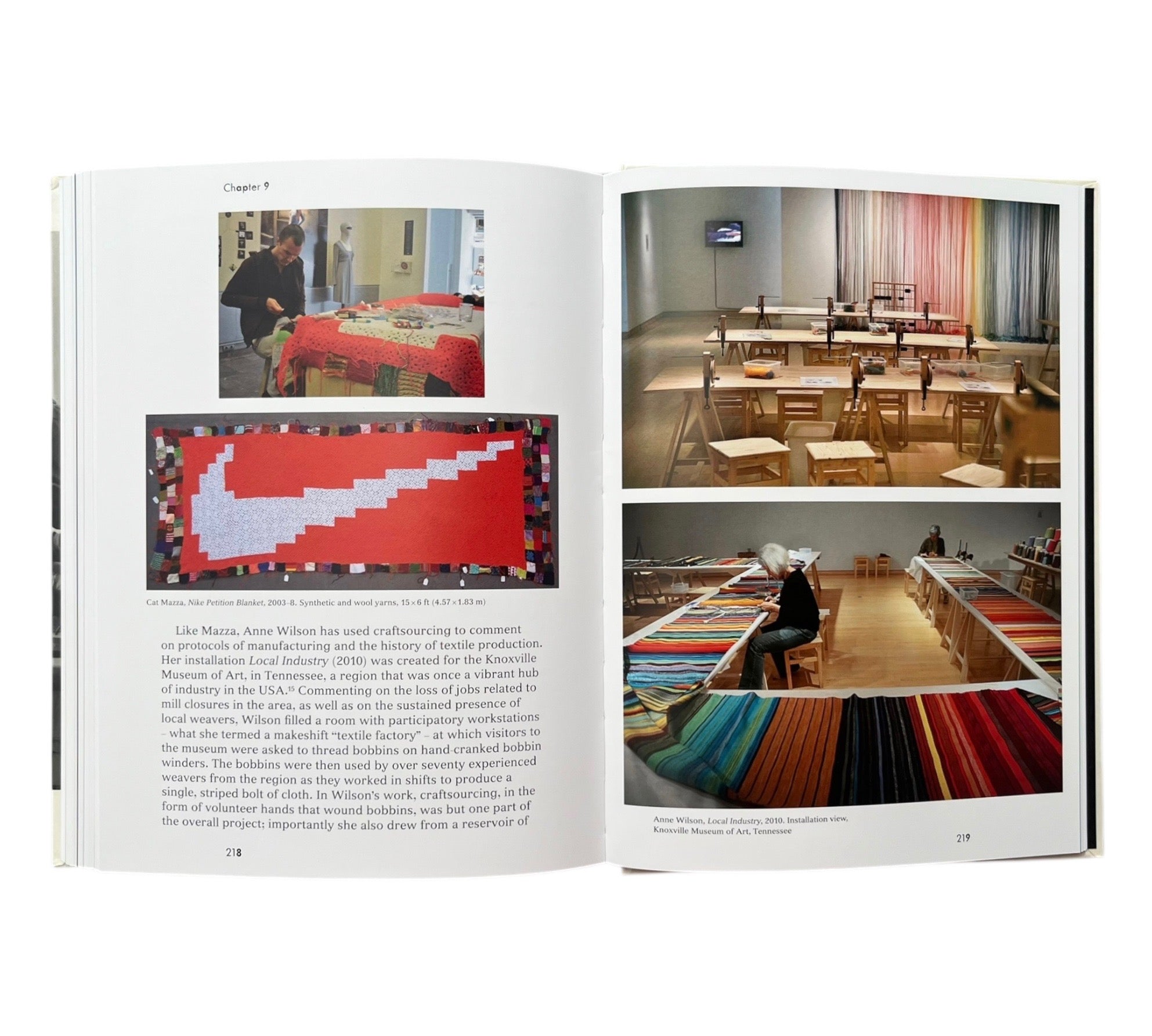 Art in the Making: Artists and their Materials from the Studio to Crowdsourcing