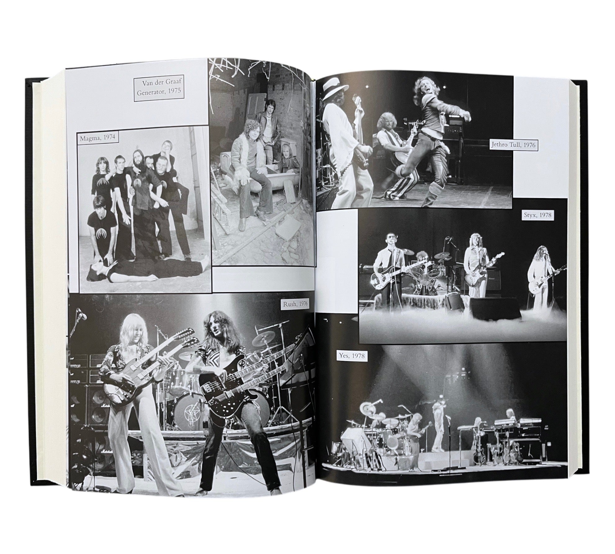 The Show That Never Ends: The Rise and Fall of Prog Rock