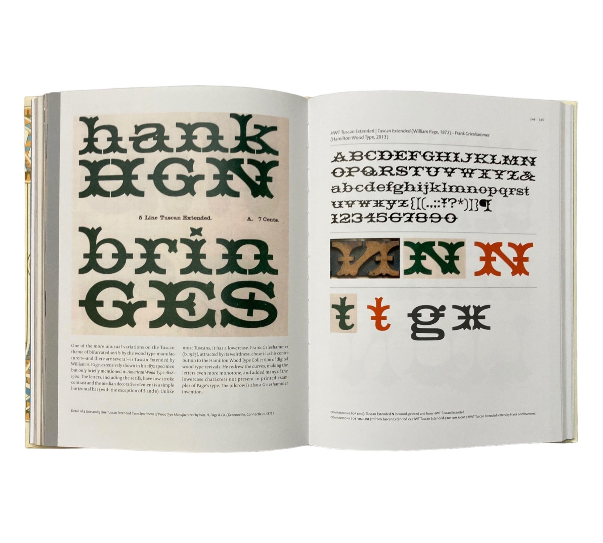 Revival Type: Digital typefaces inspired by the past