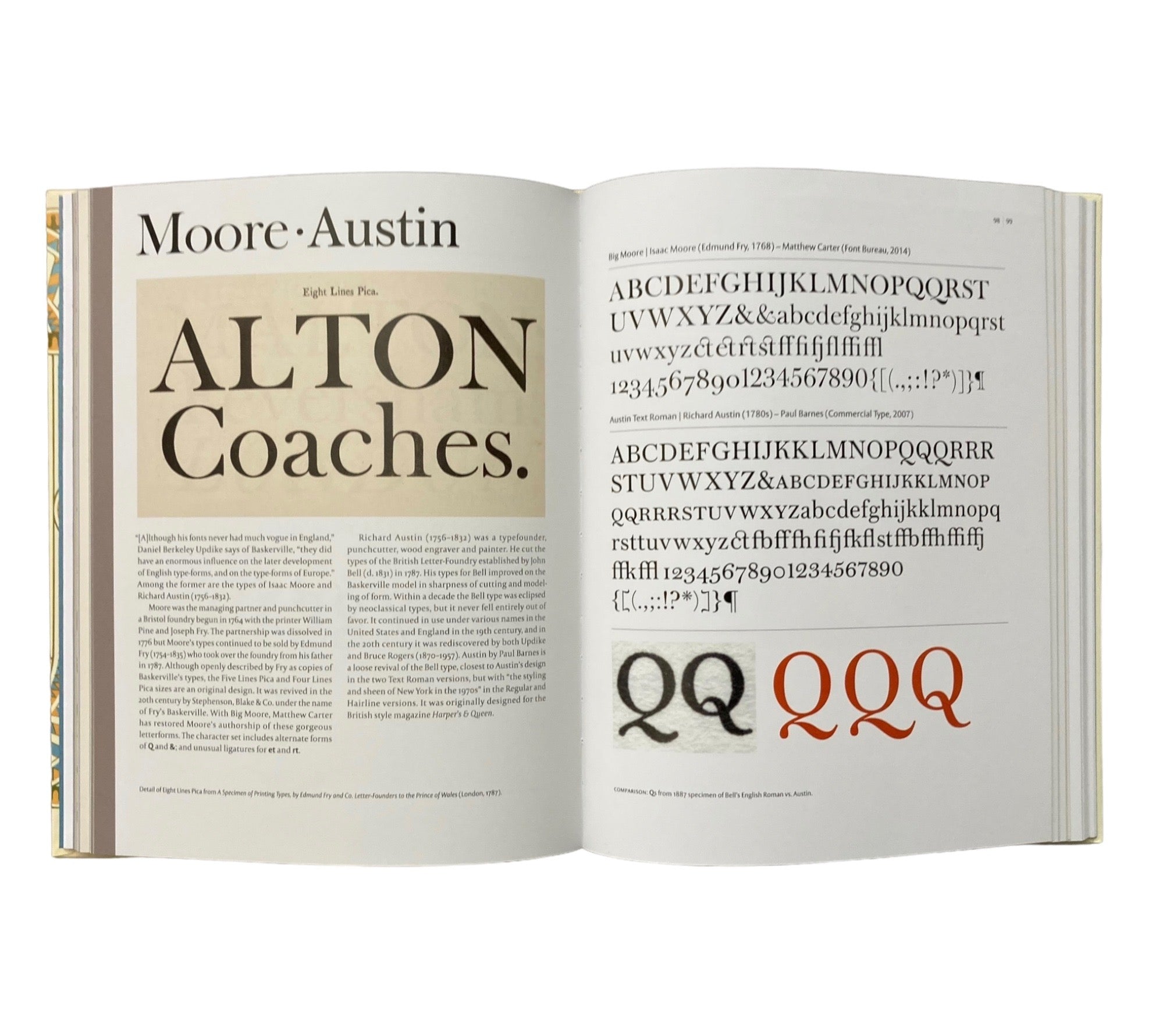 Revival Type: Digital typefaces inspired by the past